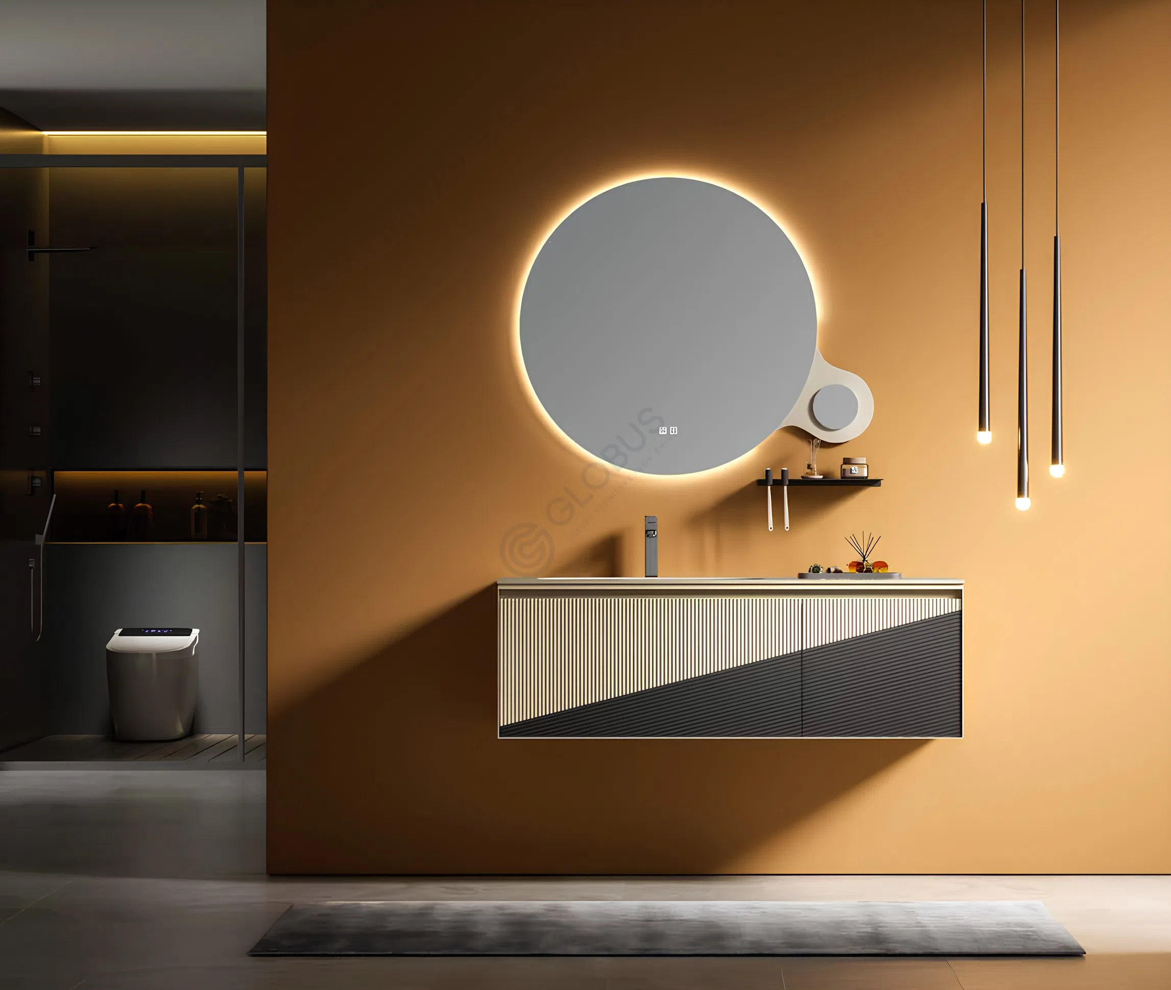 Bathroom cabinet Palmolia