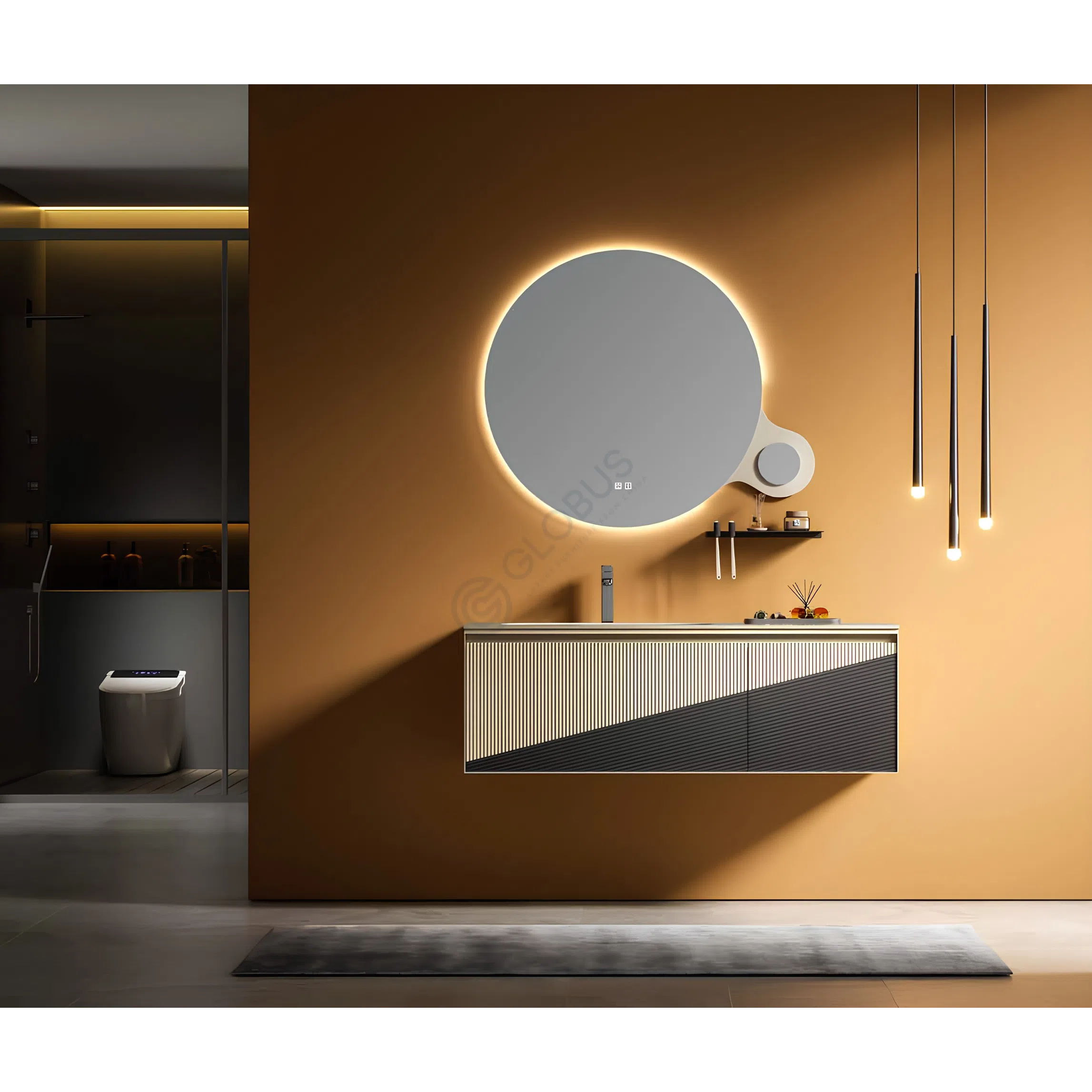 Bathroom cabinet Palmolia