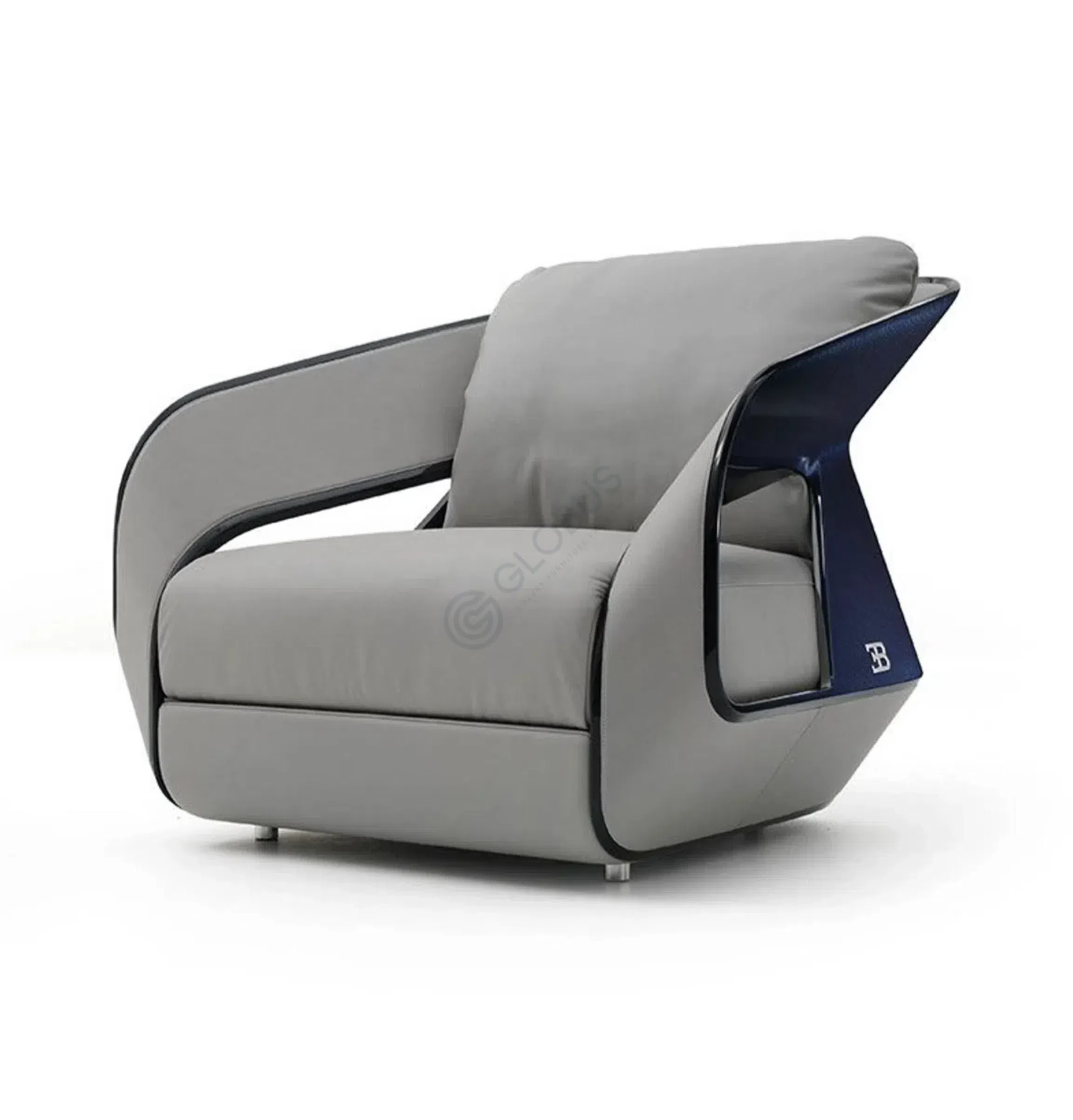 Office armchair BUGATTI HOME Royale