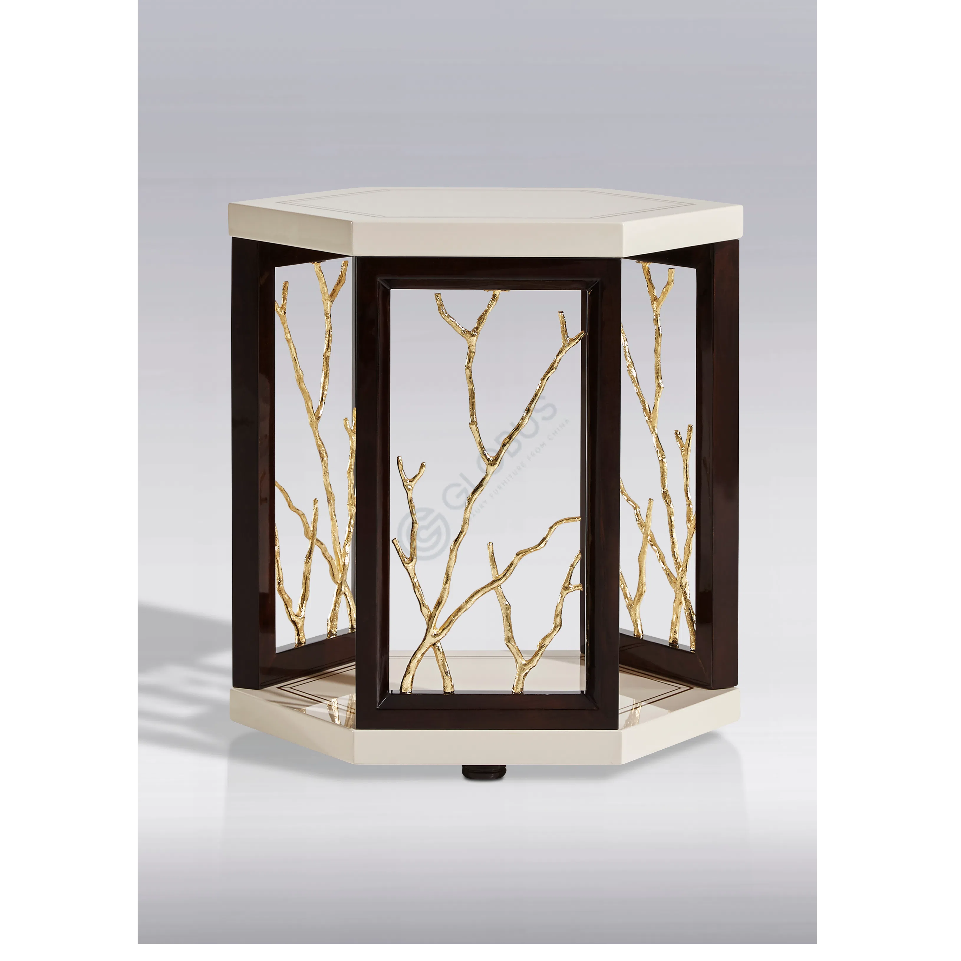 Угловой столик Philomenus