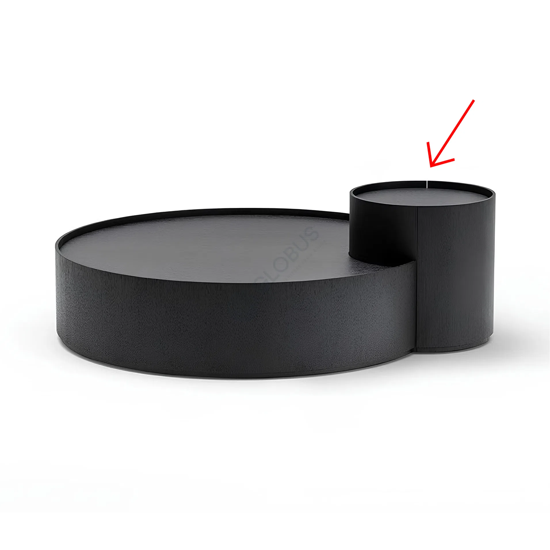 Side table LIVING DIVANI Moon