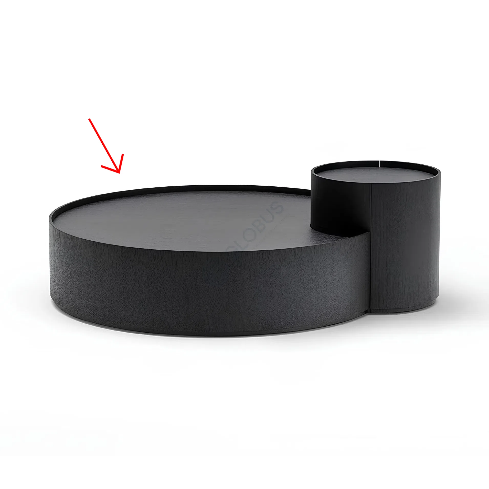 Coffee table LIVING DIVANI Moon