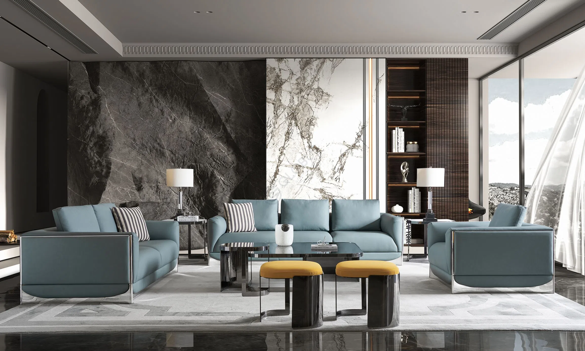 Sofa VISIONNAIRE Ca Foscari