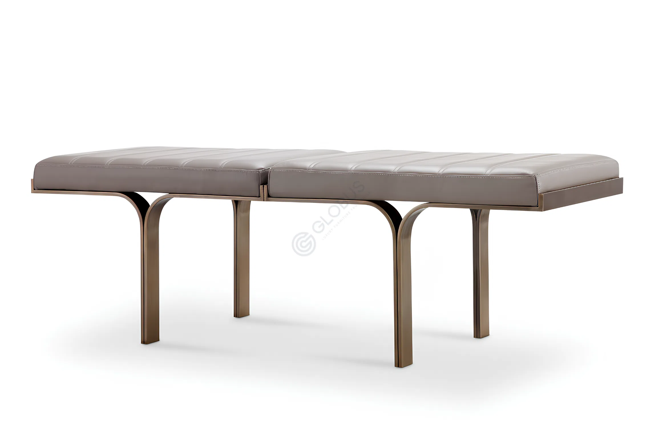 Ottoman RESTORATION HARDWARE 1960s Link