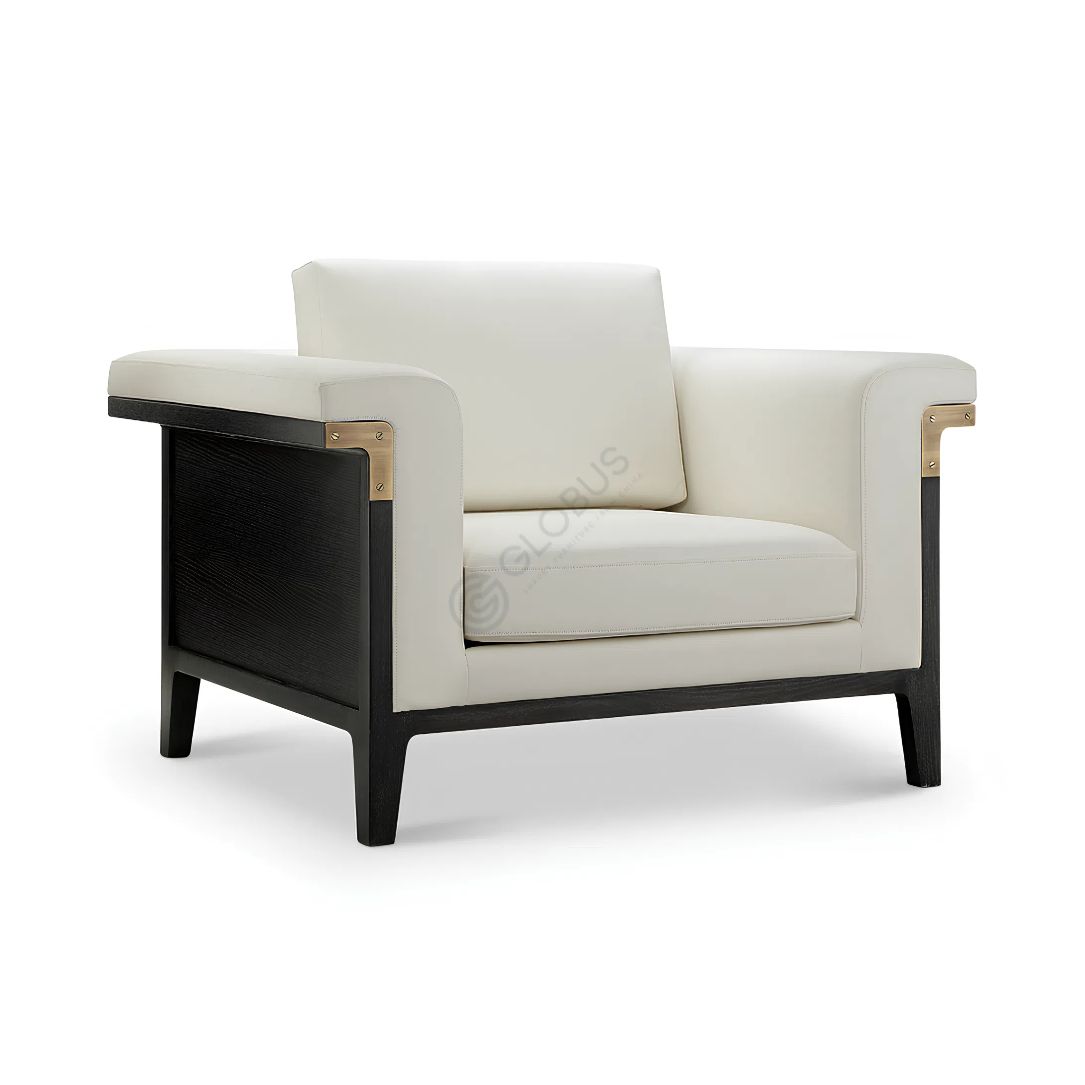 Armchair HOLLY HUNT Hadrien