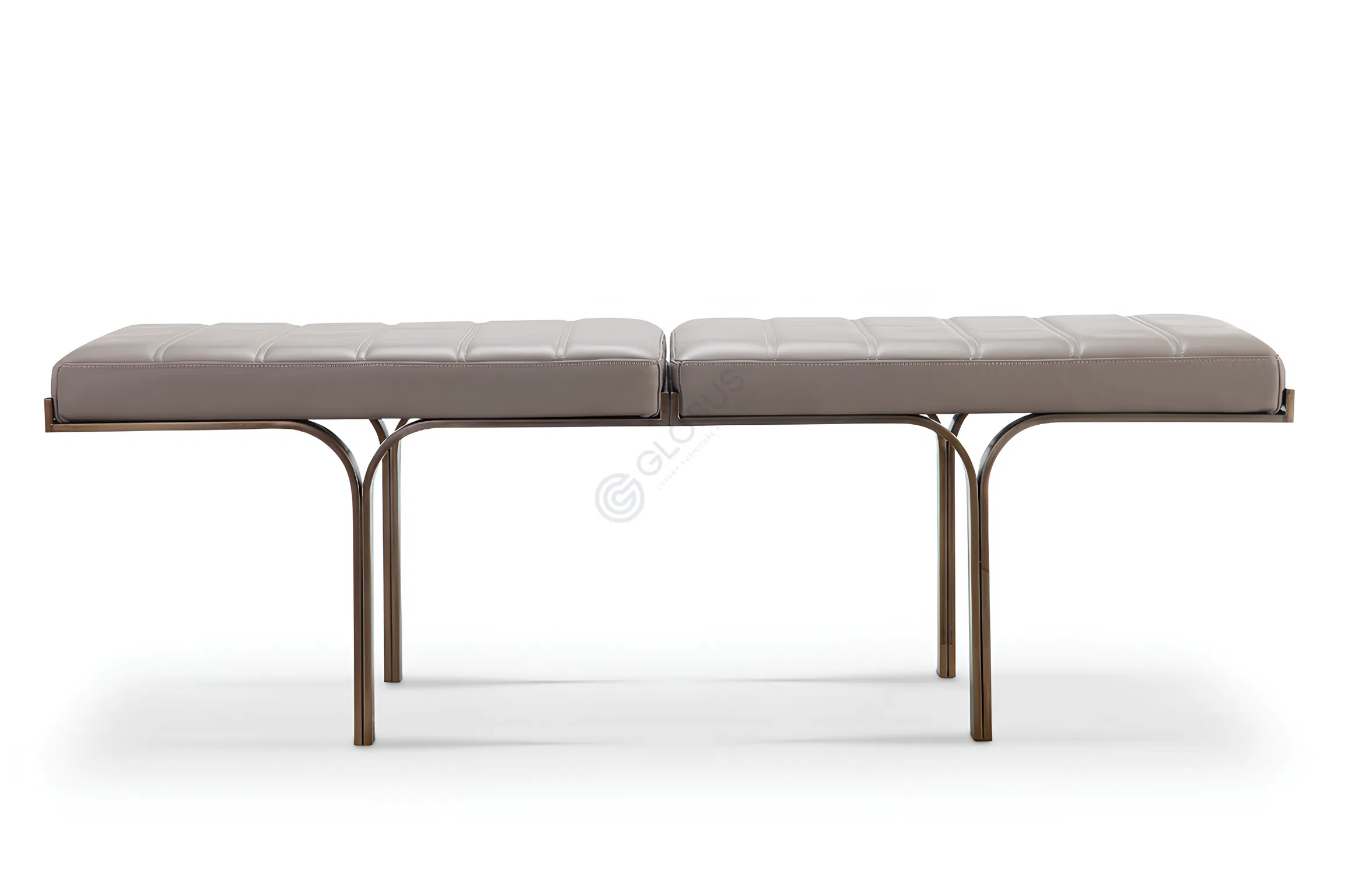 Ottoman RESTORATION HARDWARE 1960s Link