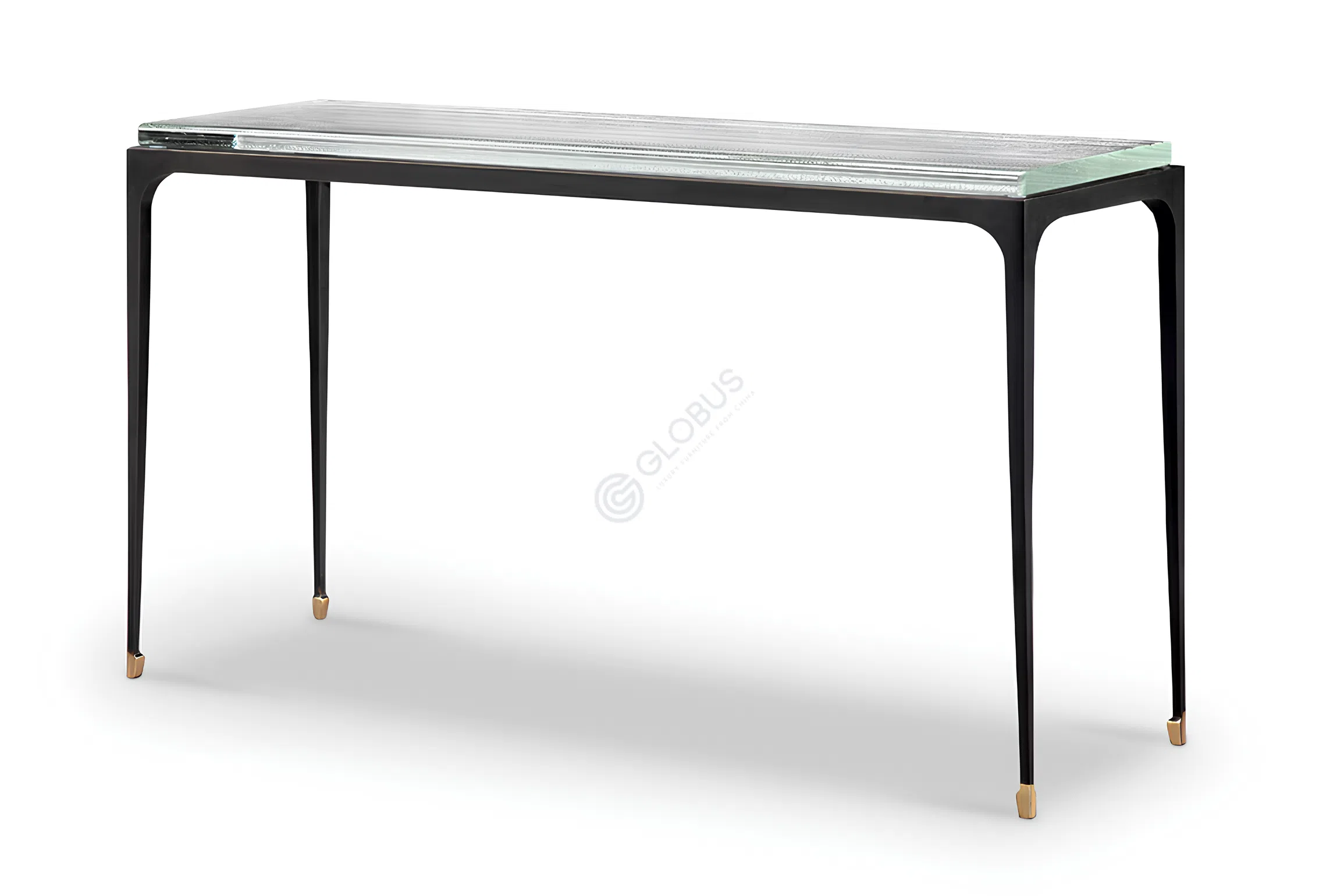 Console HOLLY HUNT Bronze