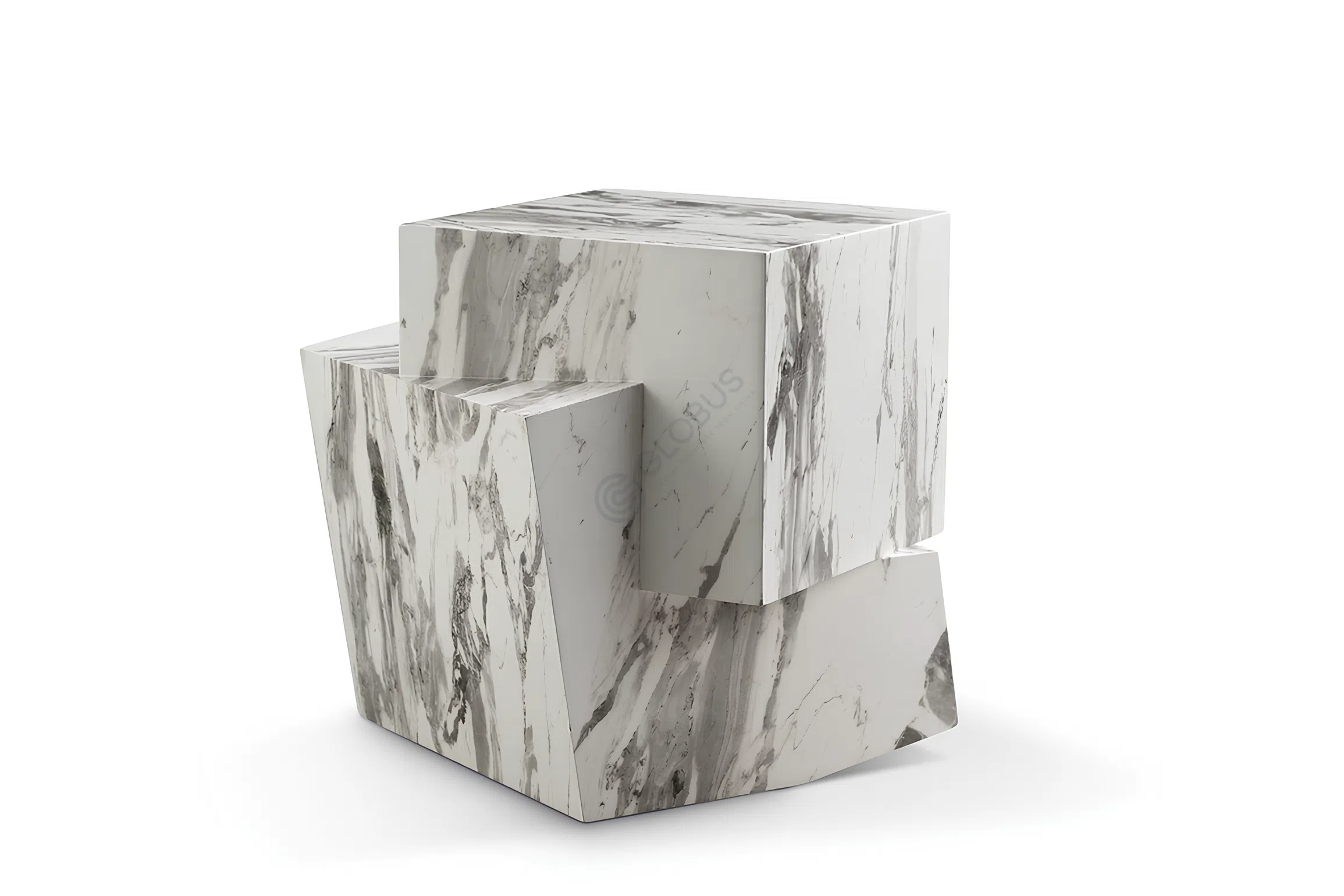 Side table HOLLY HUNT Pyrite