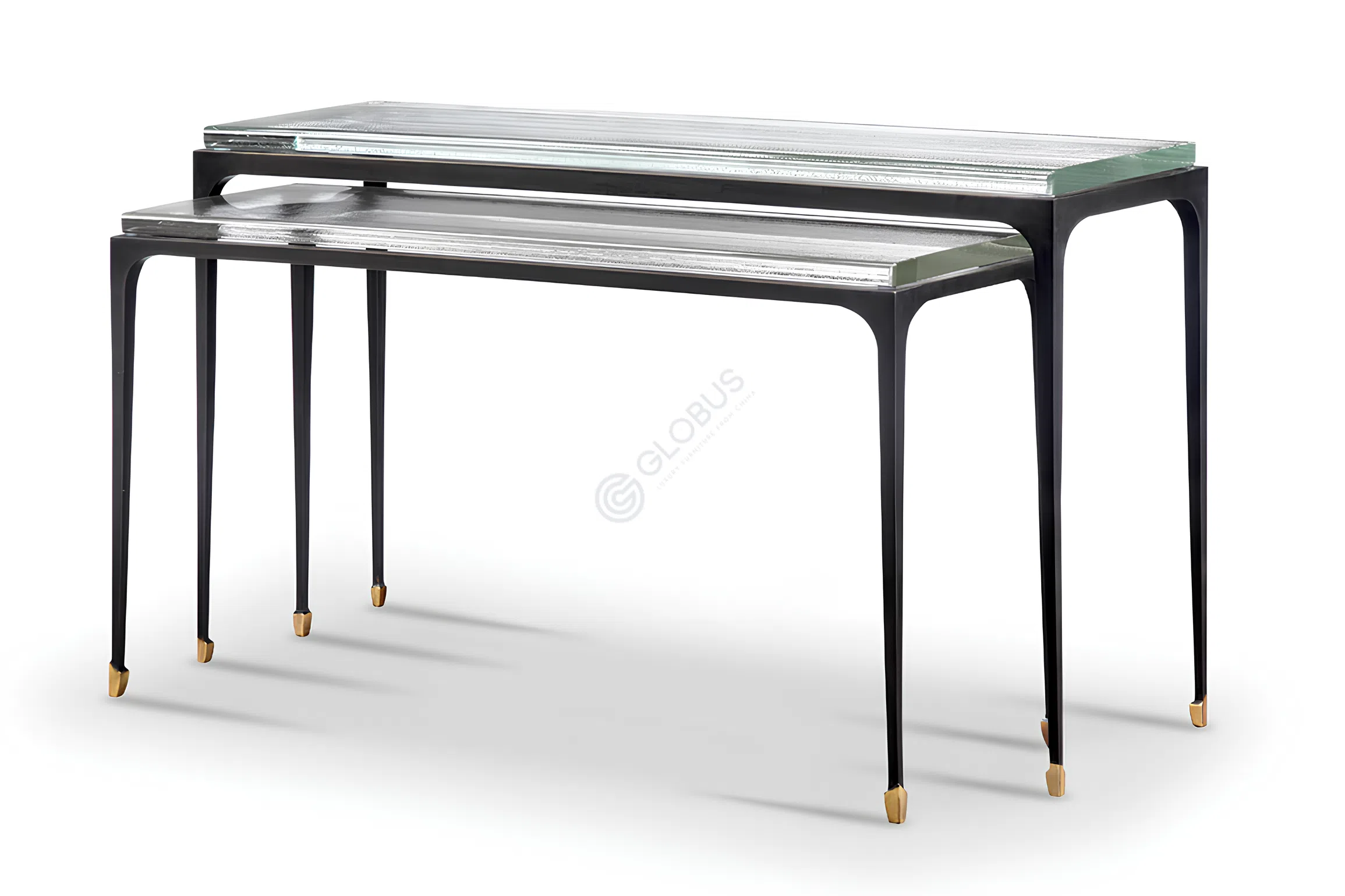 Console HOLLY HUNT Bronze