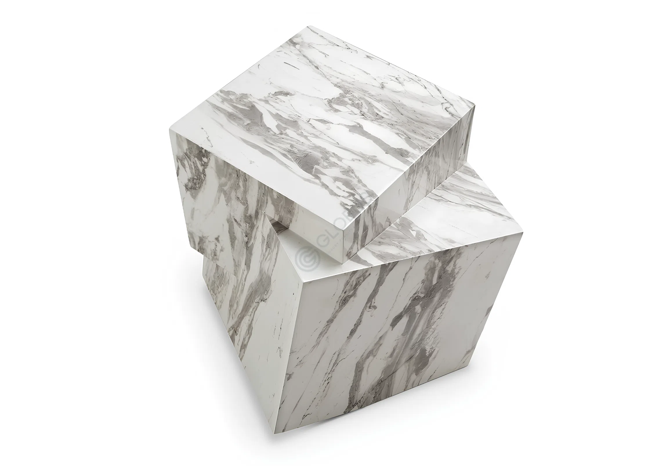 Side table HOLLY HUNT Pyrite