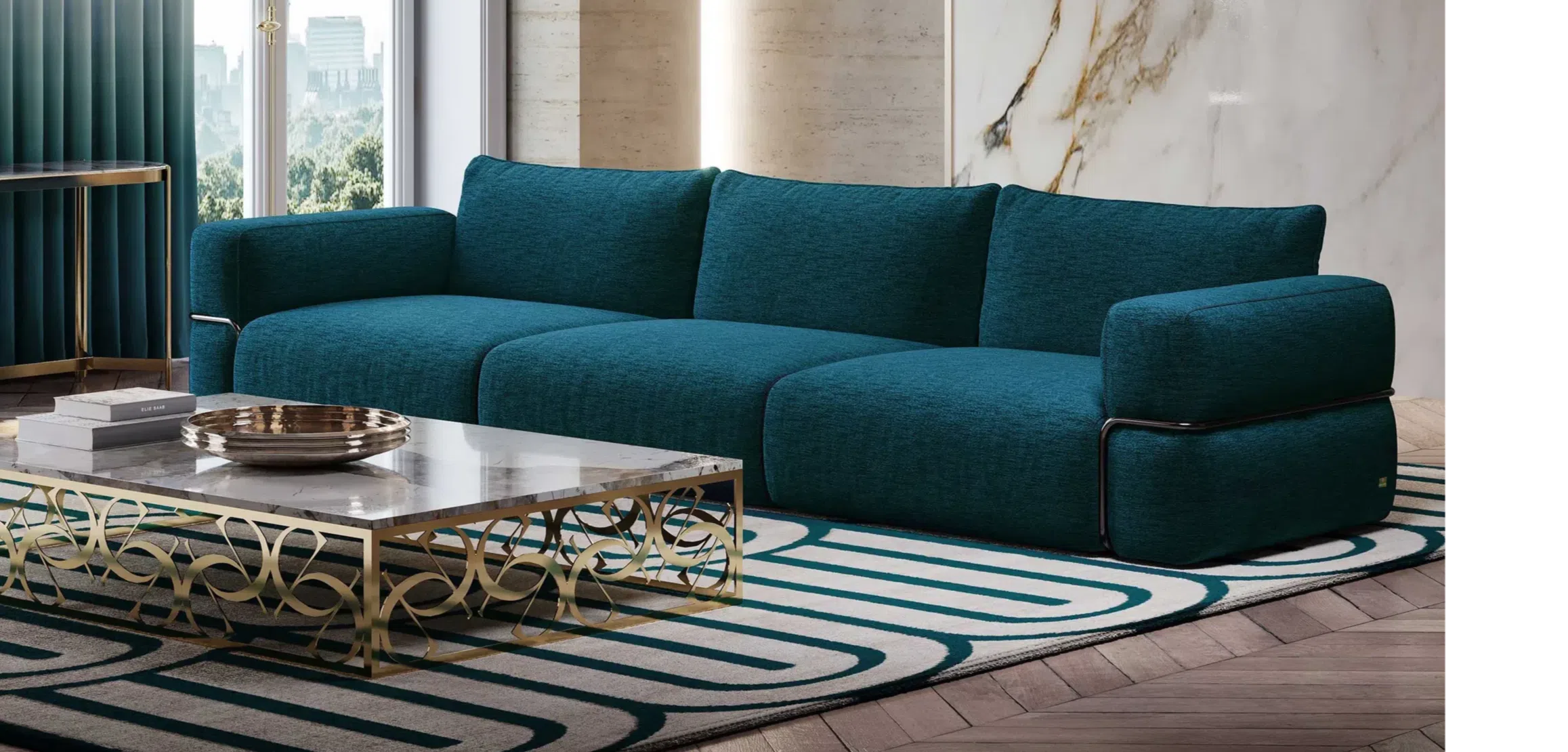 Sofa ELIE SAAB Byblos