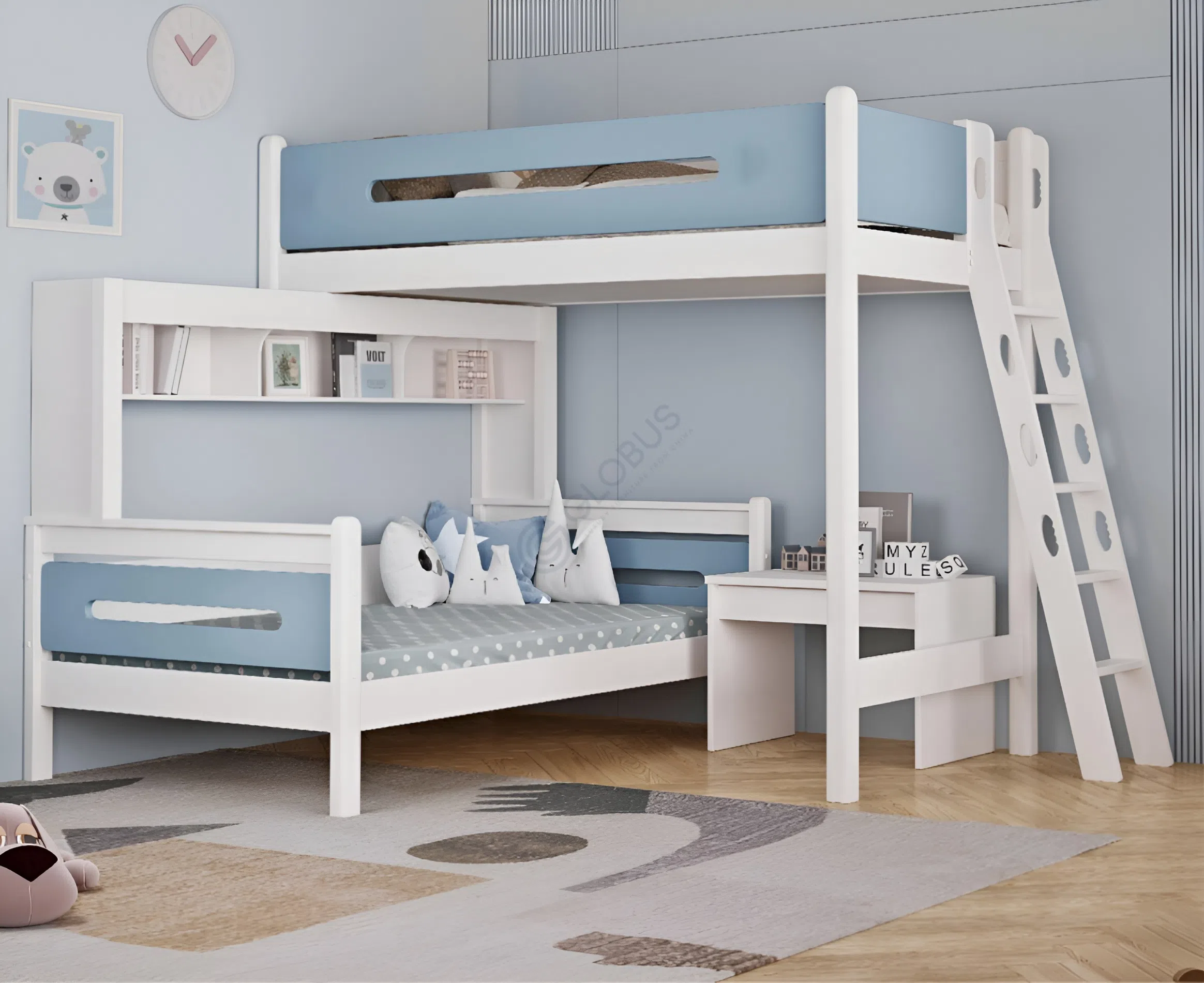 Kids bunk bed Ulterio