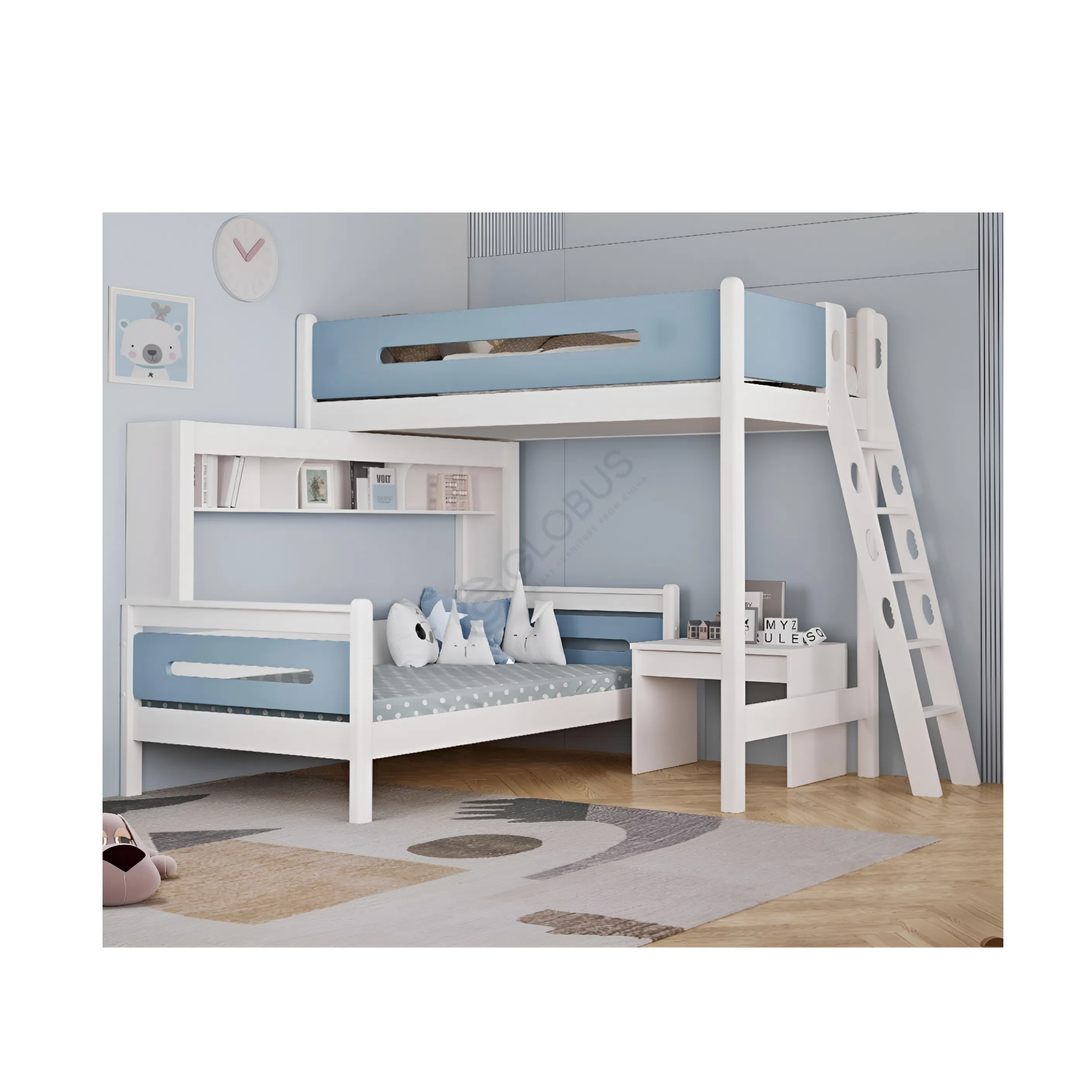 Kids bunk bed Ulterio