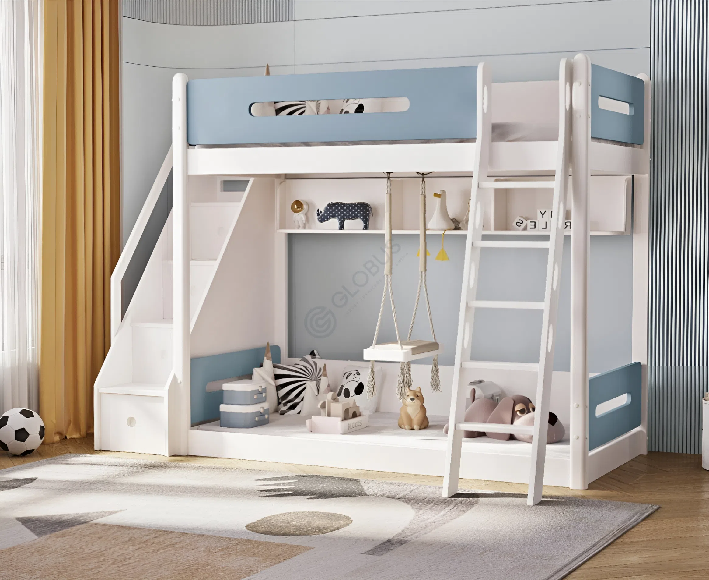 Kids bunk bed Zayan