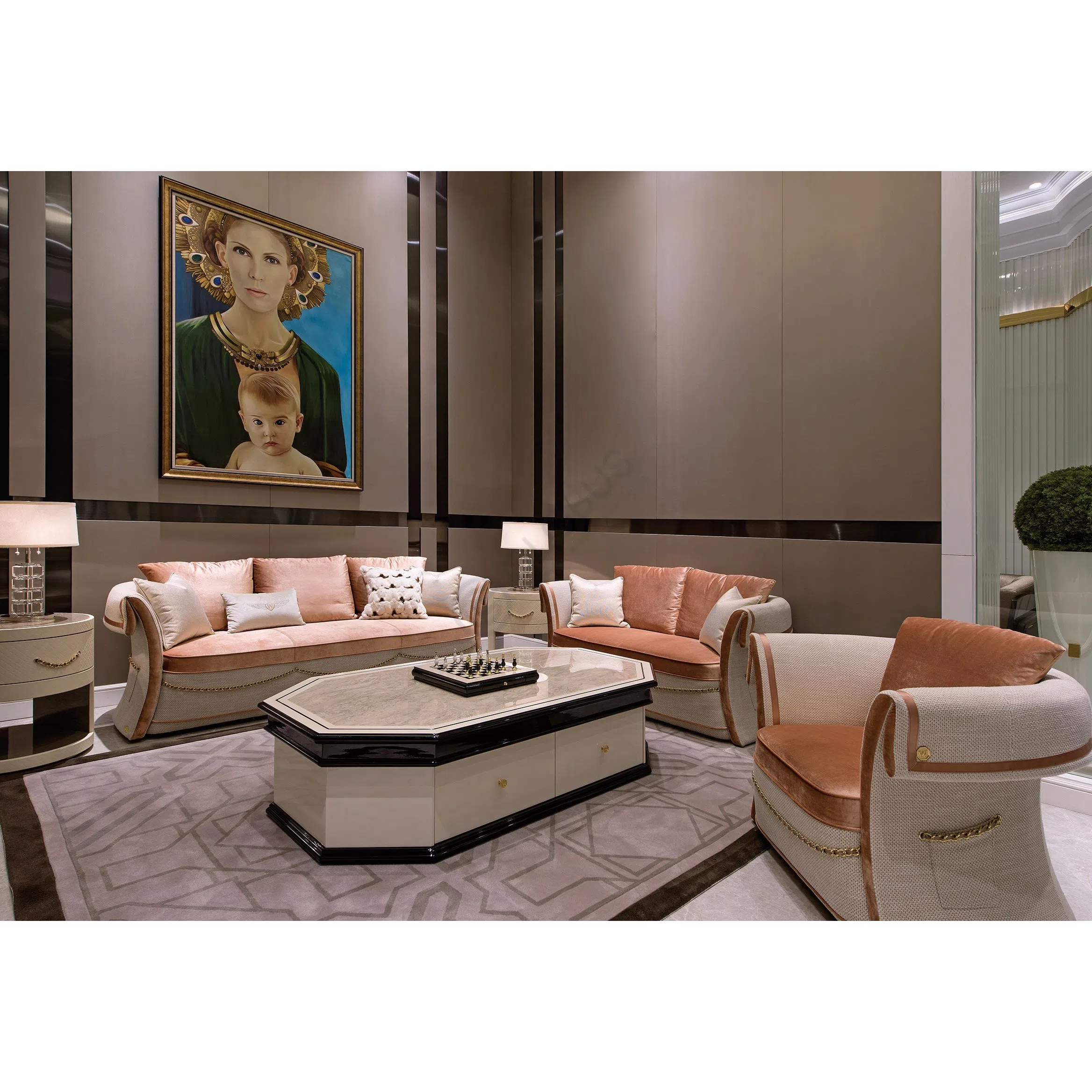 Sofa COLOMBO STILE Rue Cambon