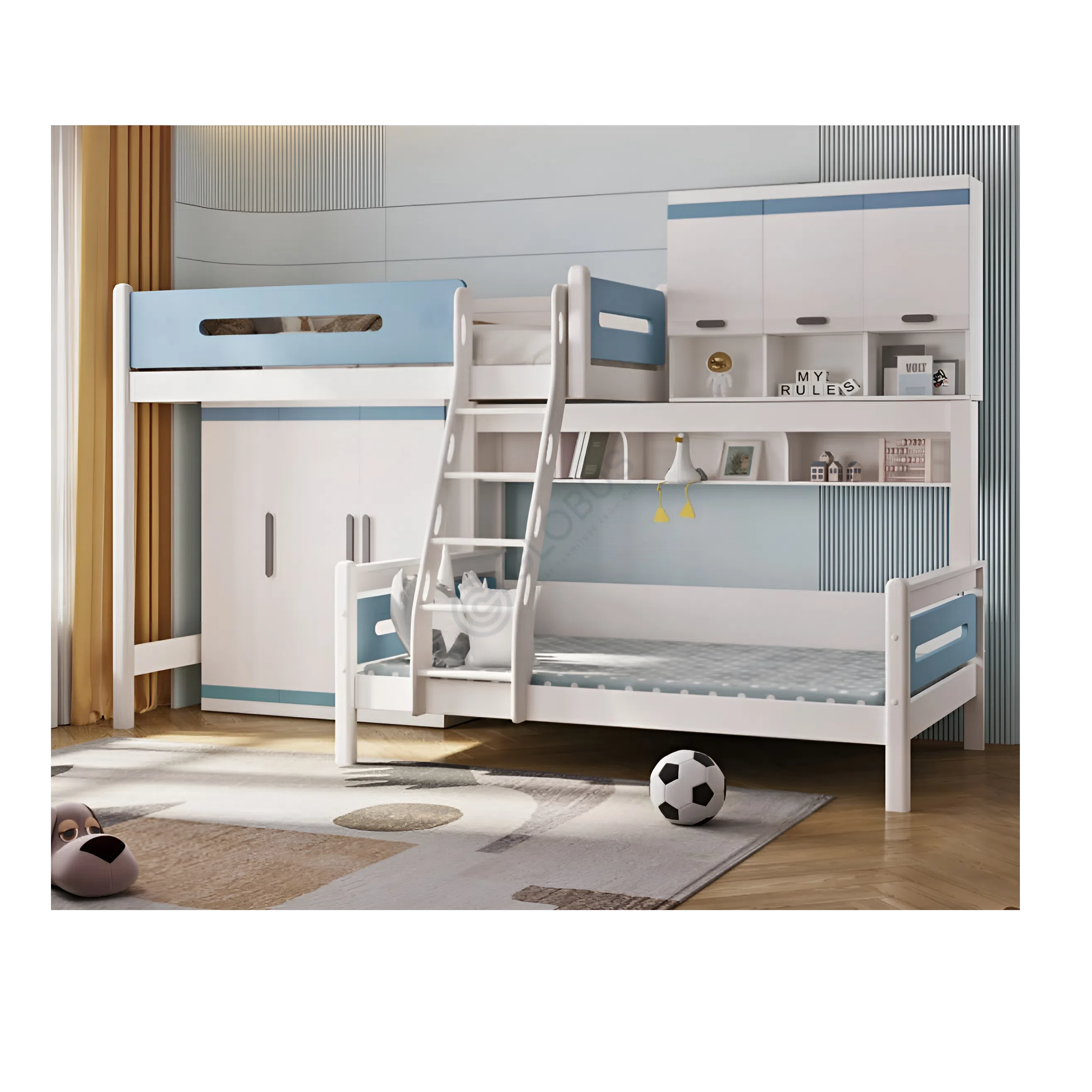 Kids bunk bed Montos