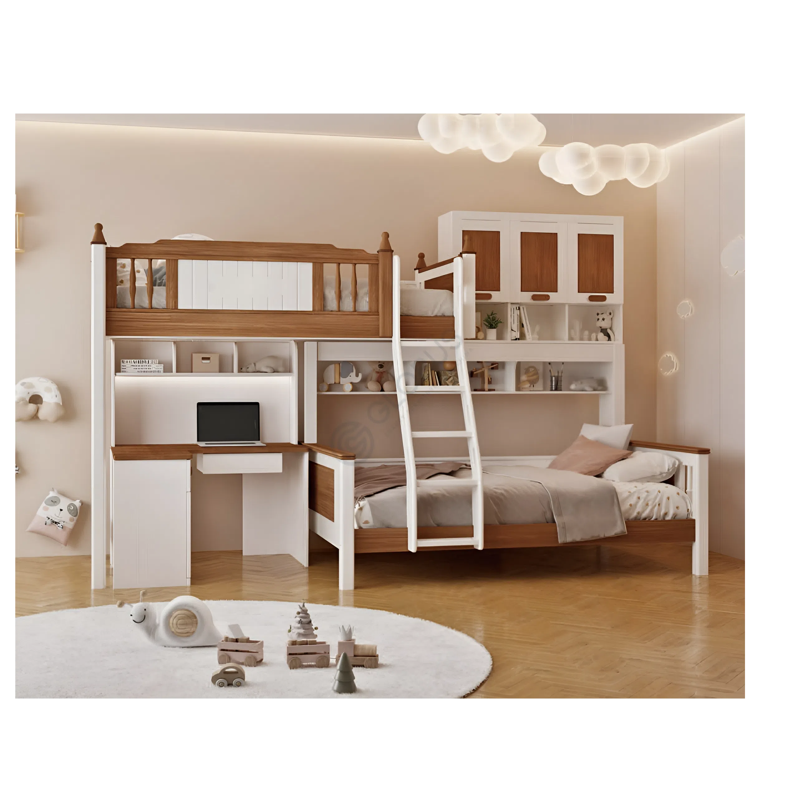 Kids bunk bed Torce