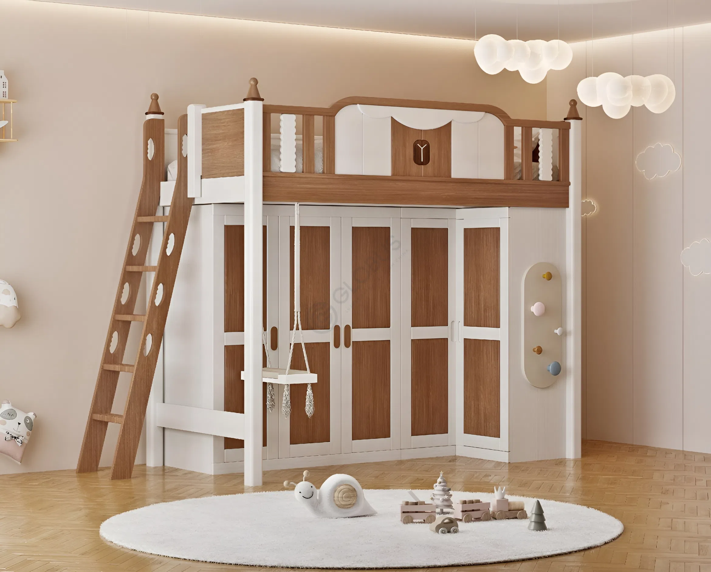 Kids wardrobe Lirate