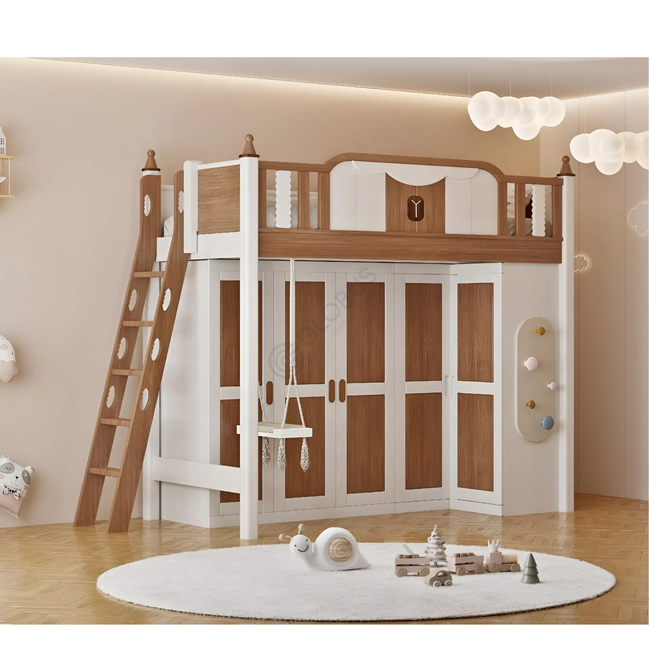 Kids wardrobe Lirate