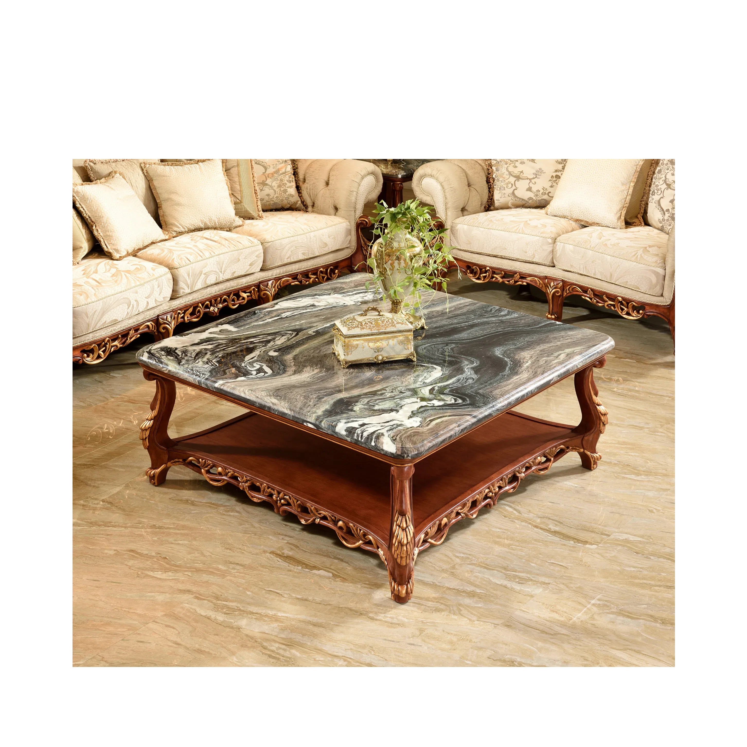 Coffee table Biancavina