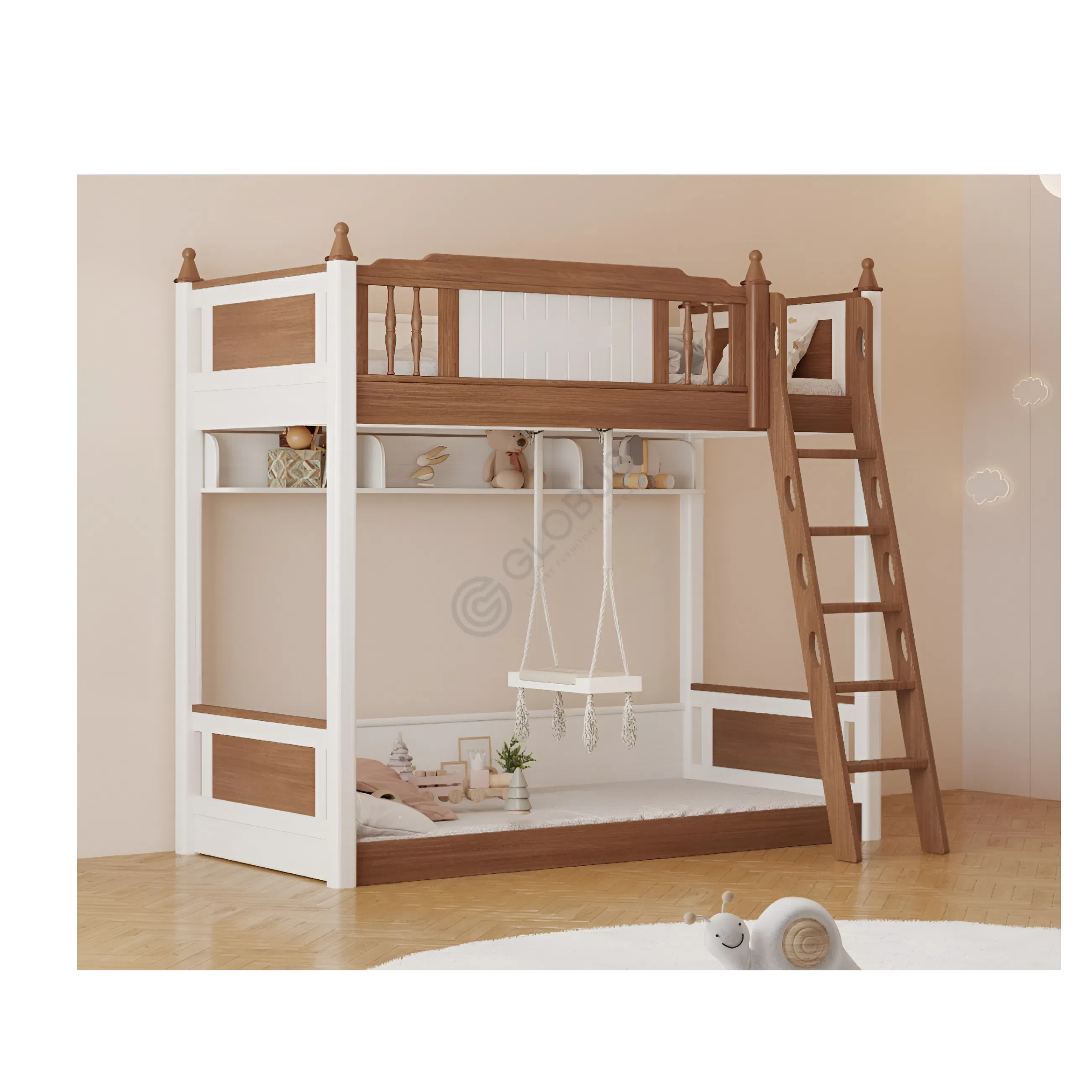Kids bunk bed Gianlemo
