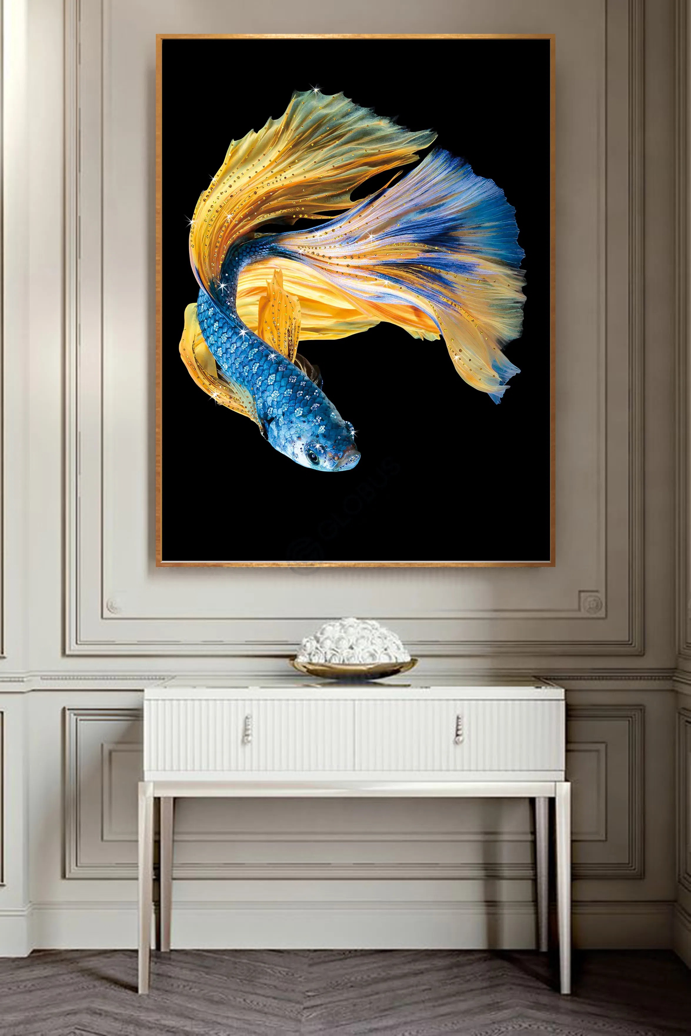 Painting VISIONNAIRE Betta Splendes