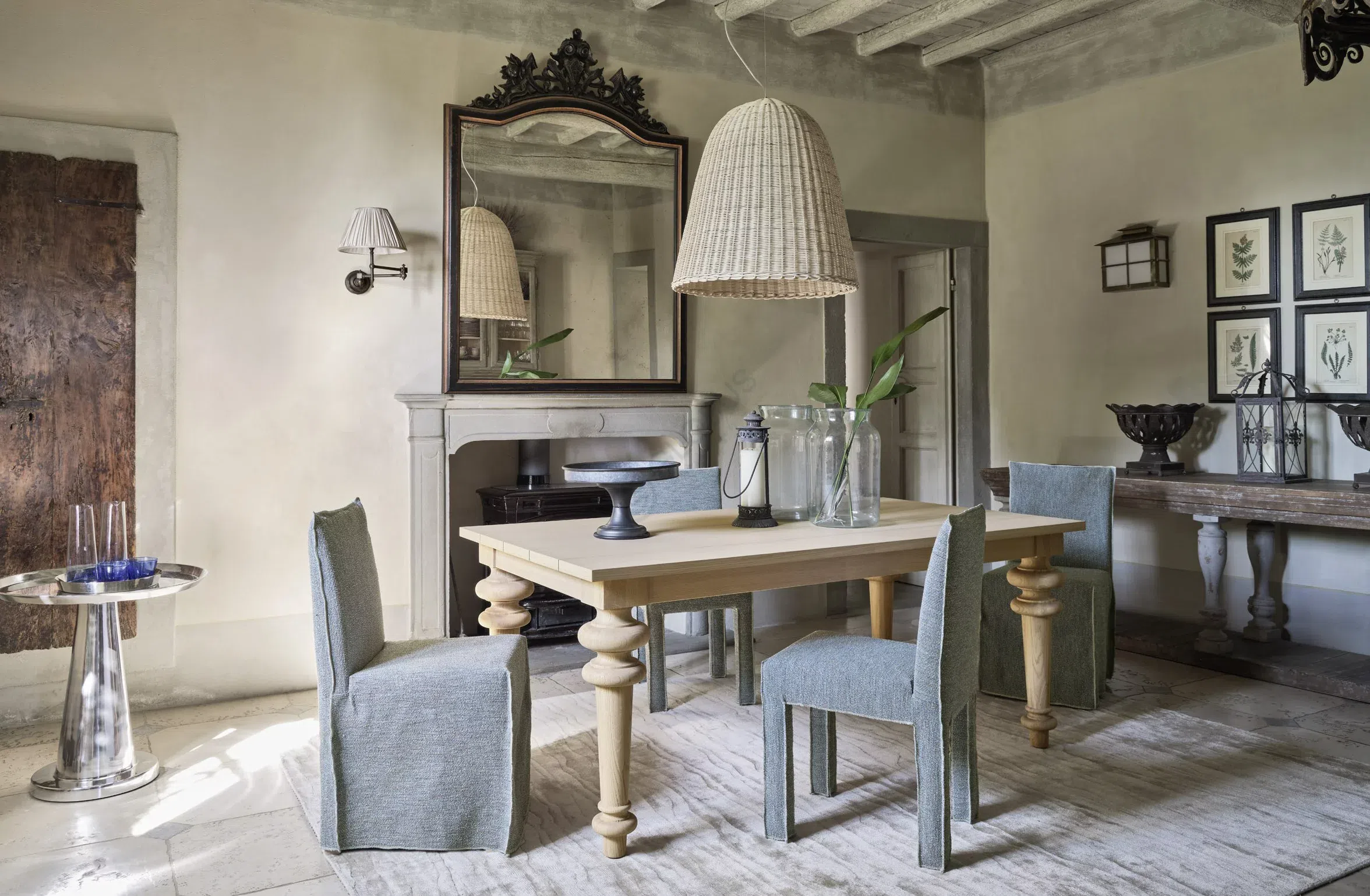 Dining chair GERVASONI Ghost