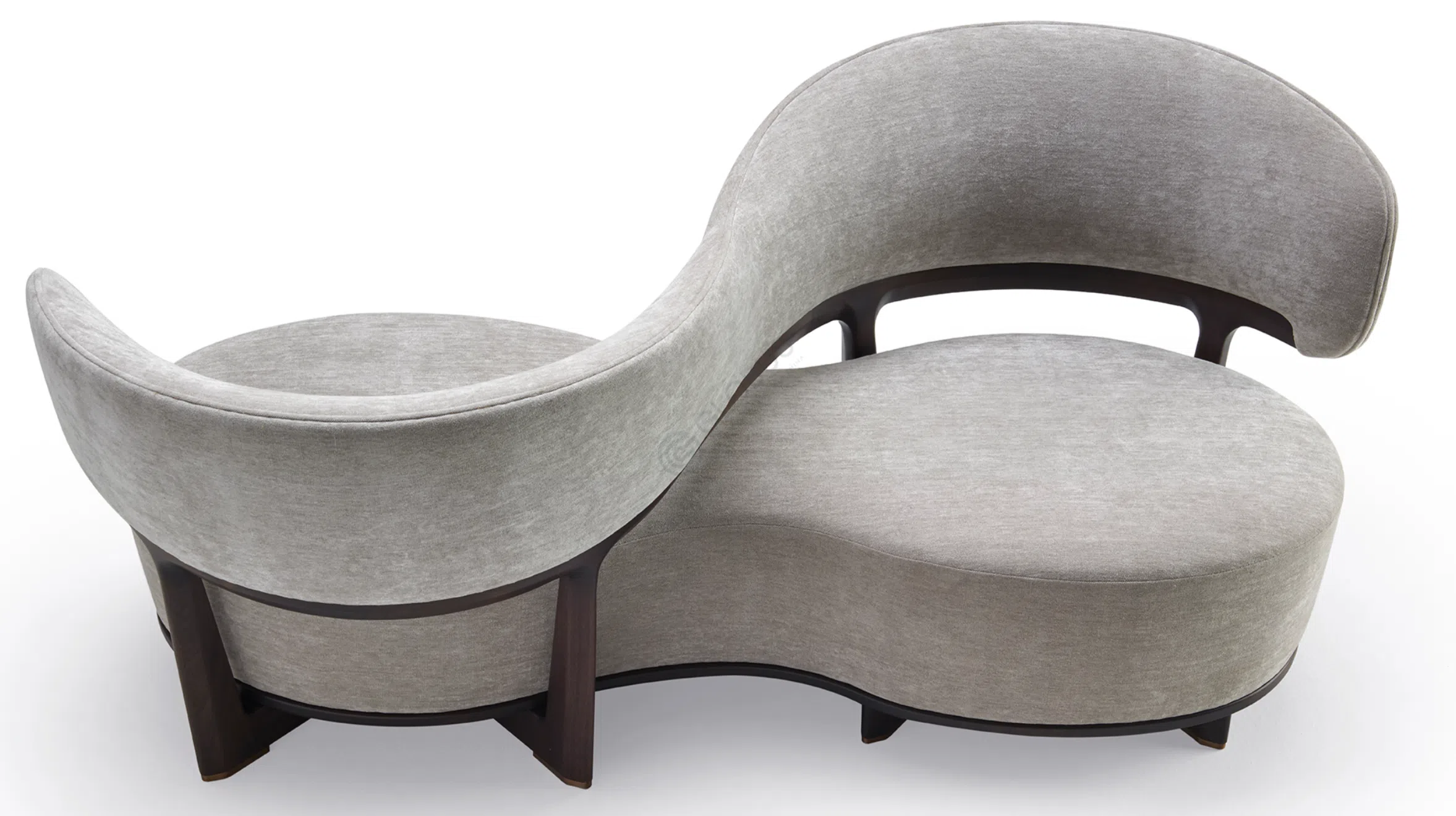 Sofa CECCOTTI Ico Vis à Vis