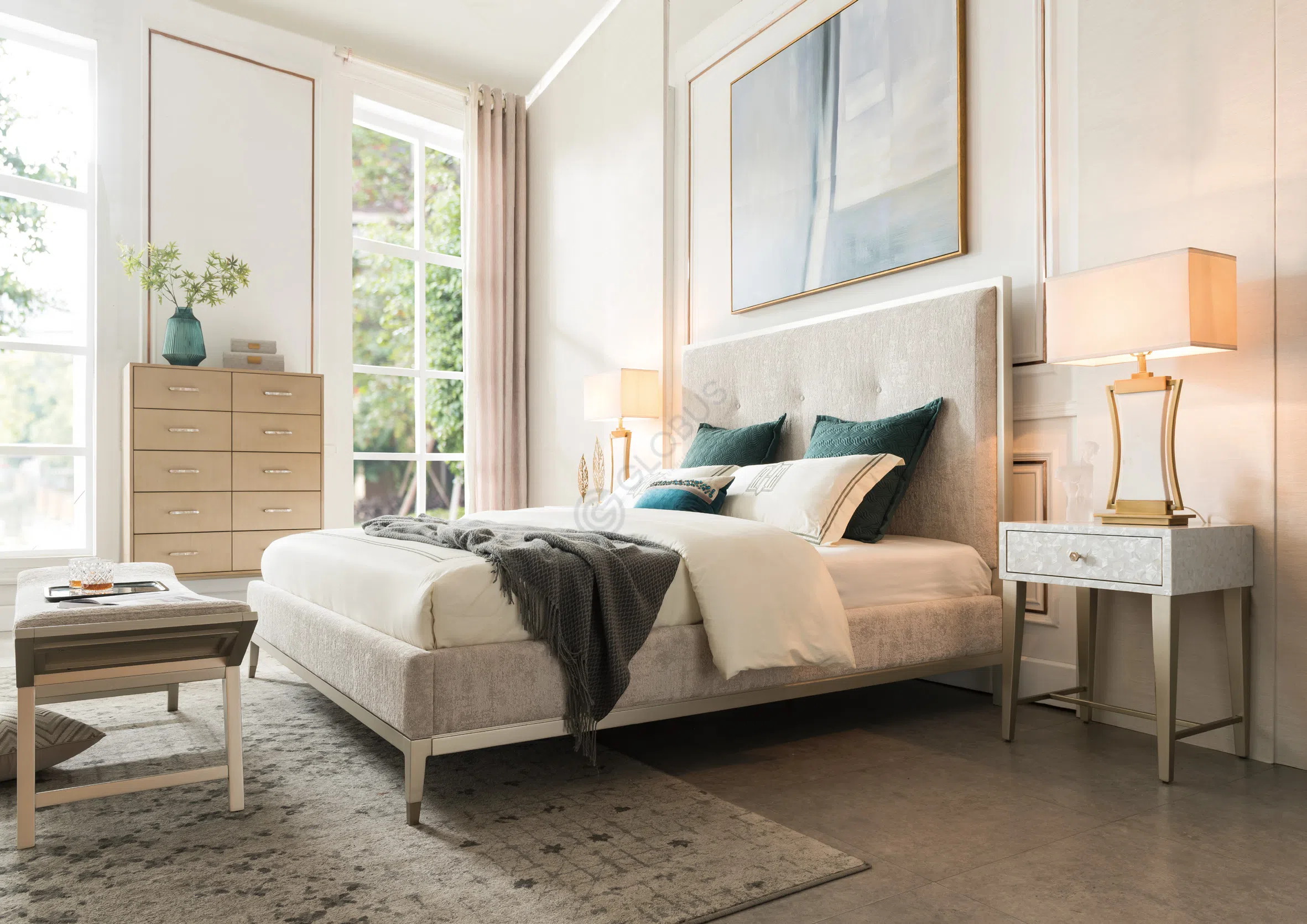 Bed MIRANDA KERR Theodora