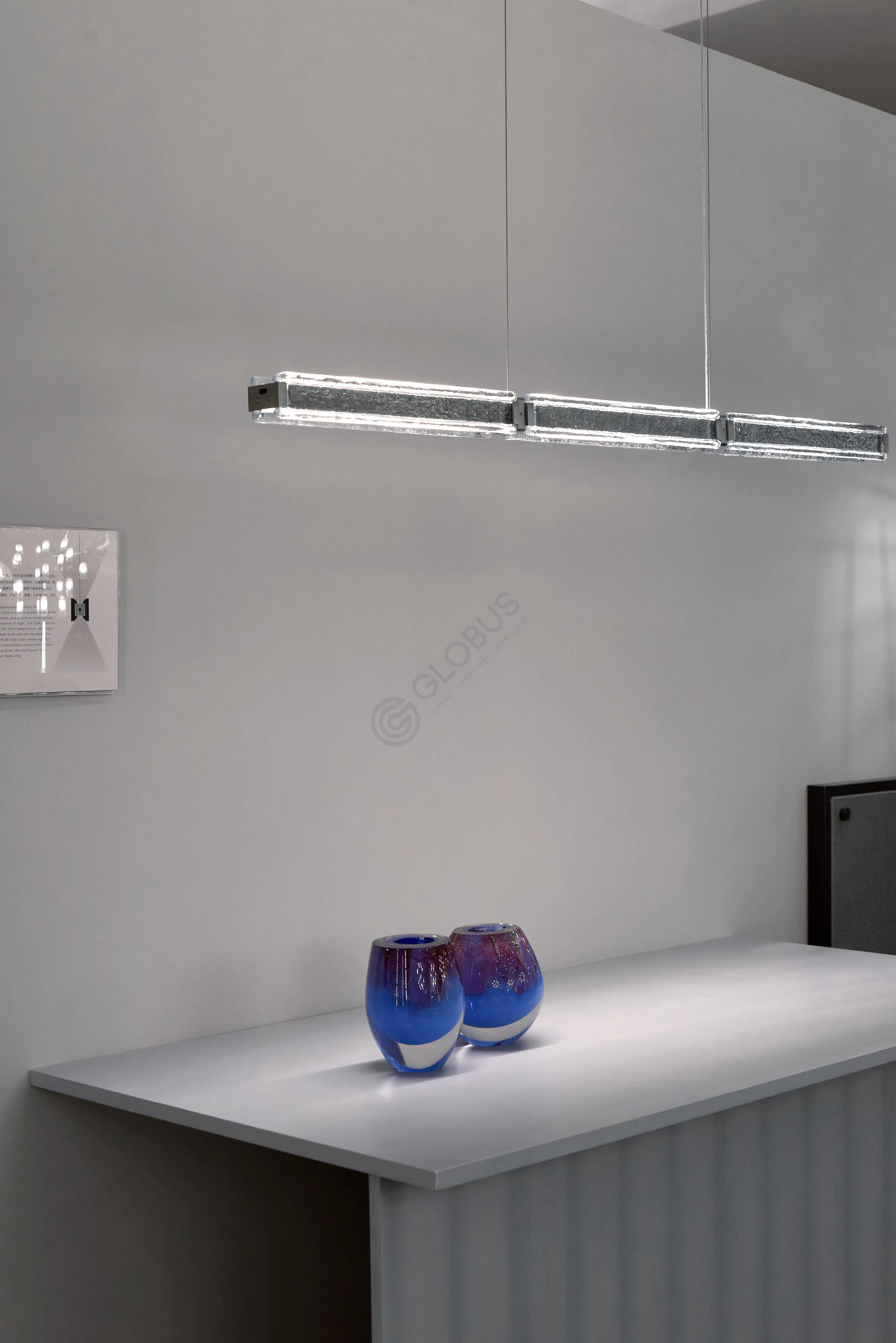 Pendant light Serpens