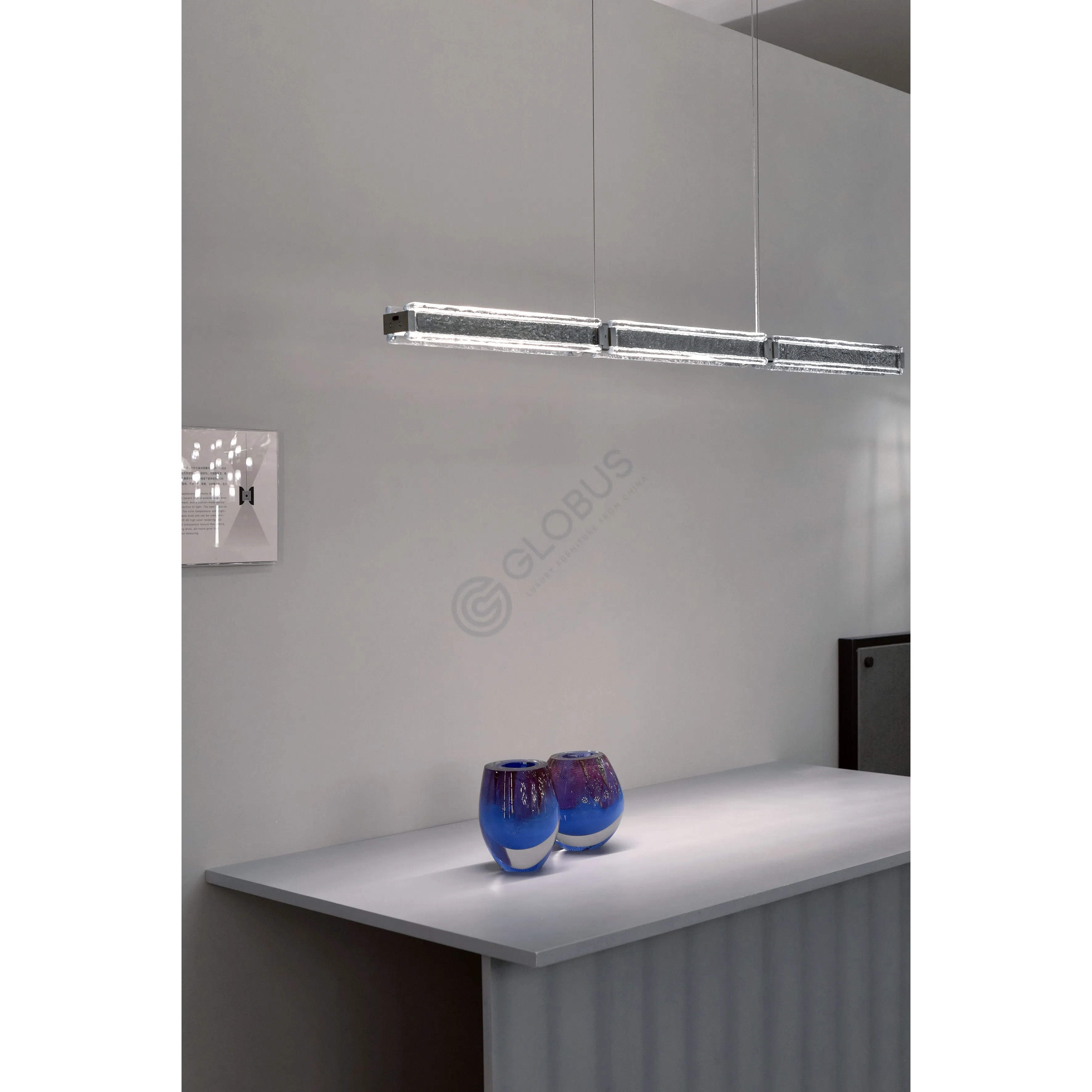 Pendant light Serpens