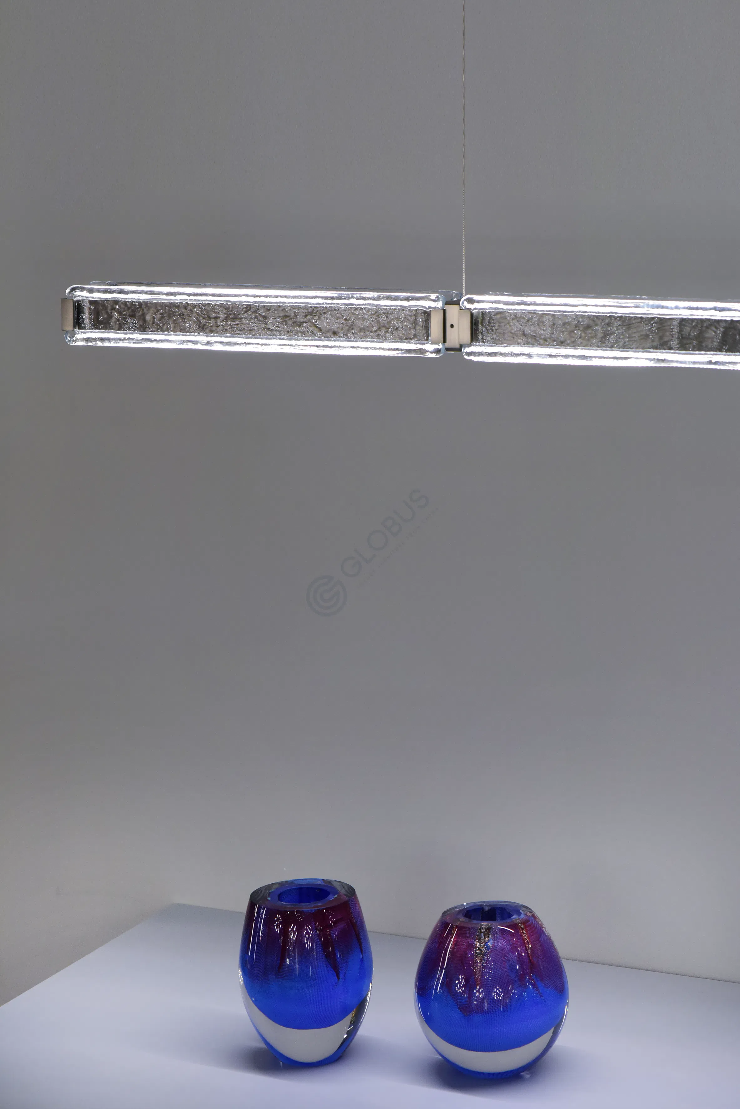 Pendant light Serpens