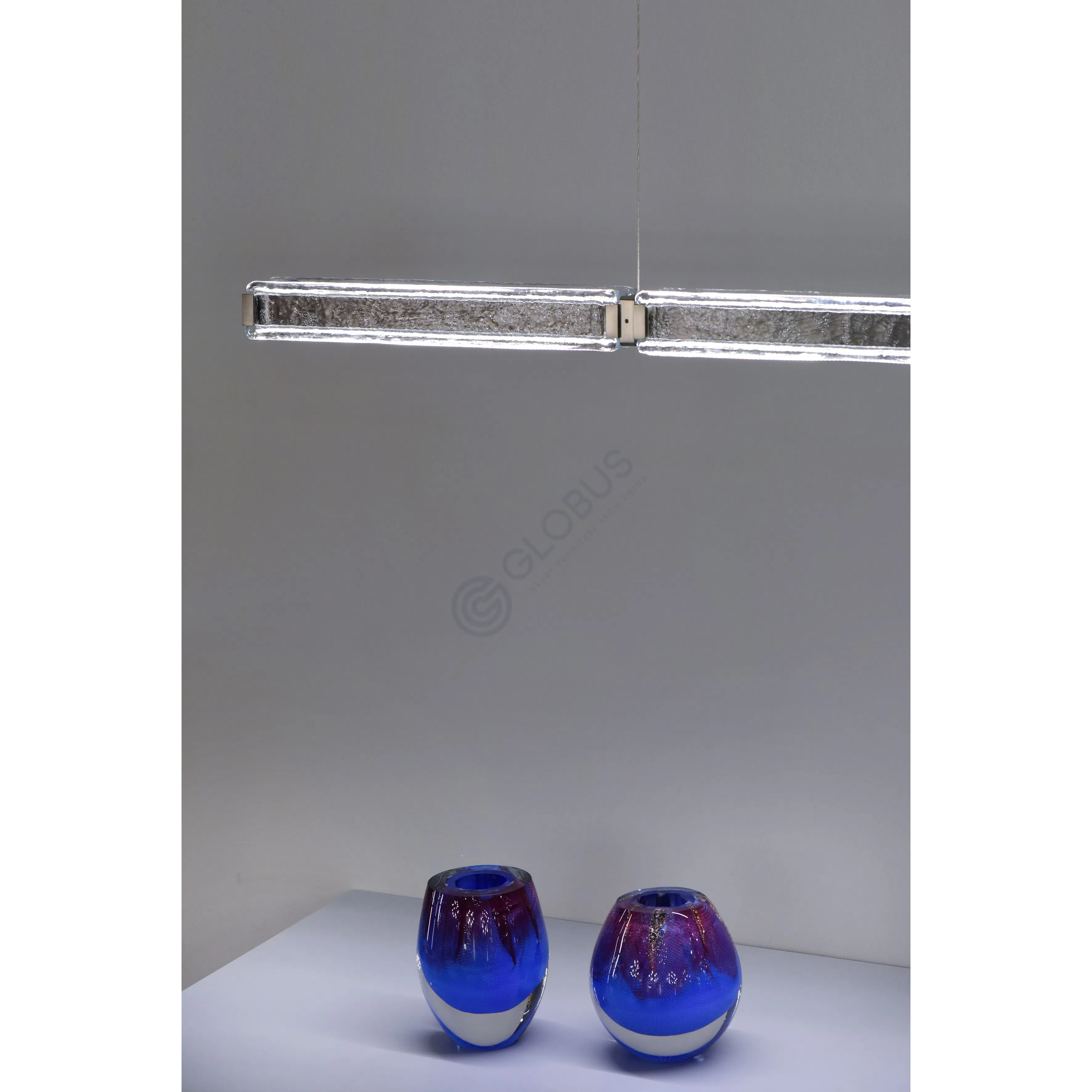 Pendant light Serpens