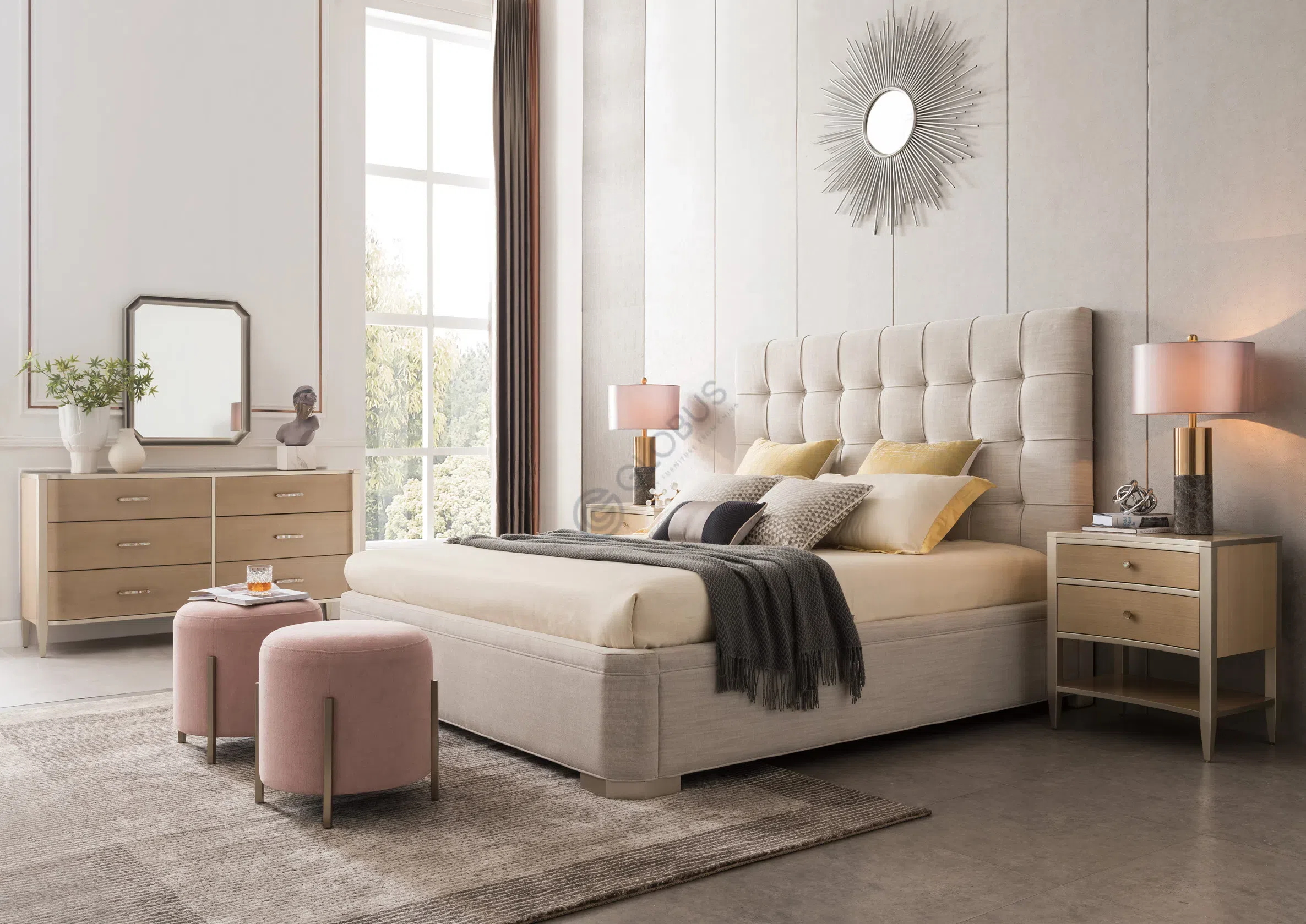 Bed MIRANDA KERR Uptown