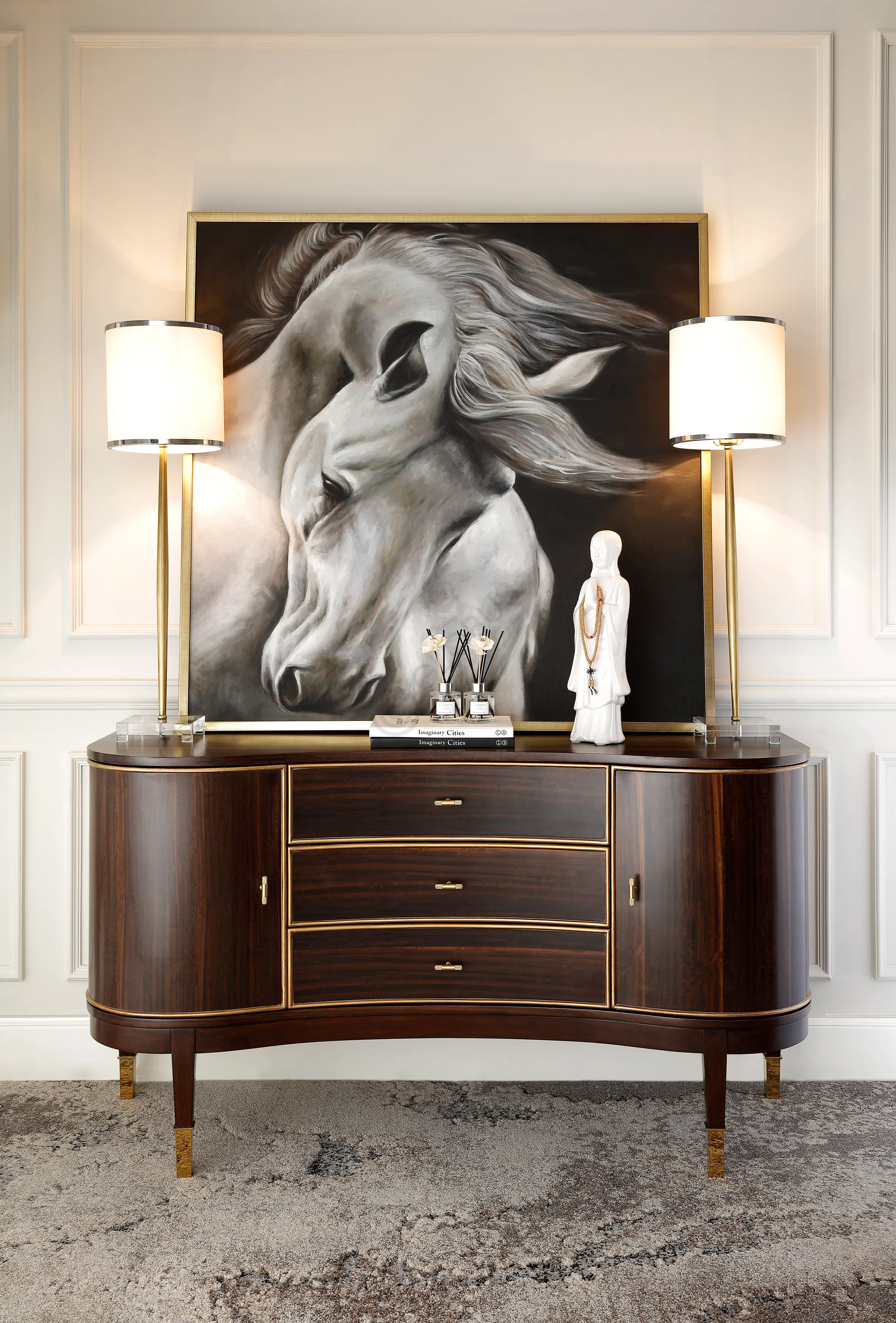 Sideboard CARACOLE Moderne