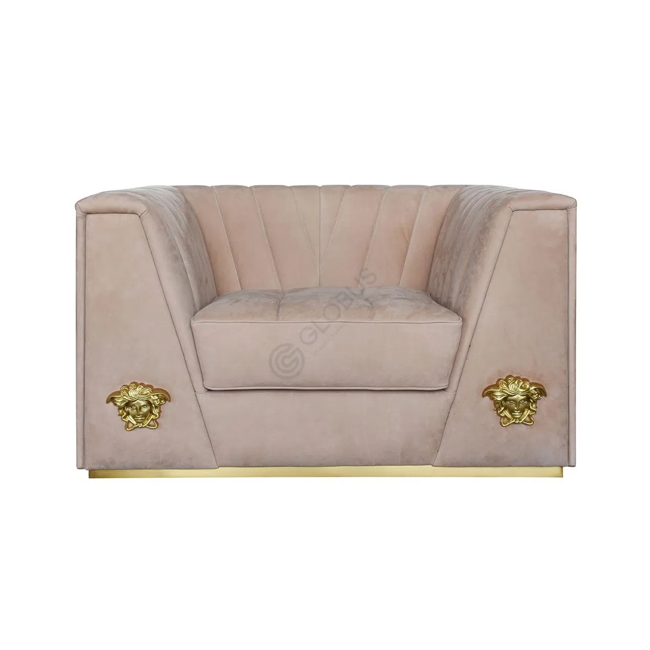Armchair VERSACE Via Gesu