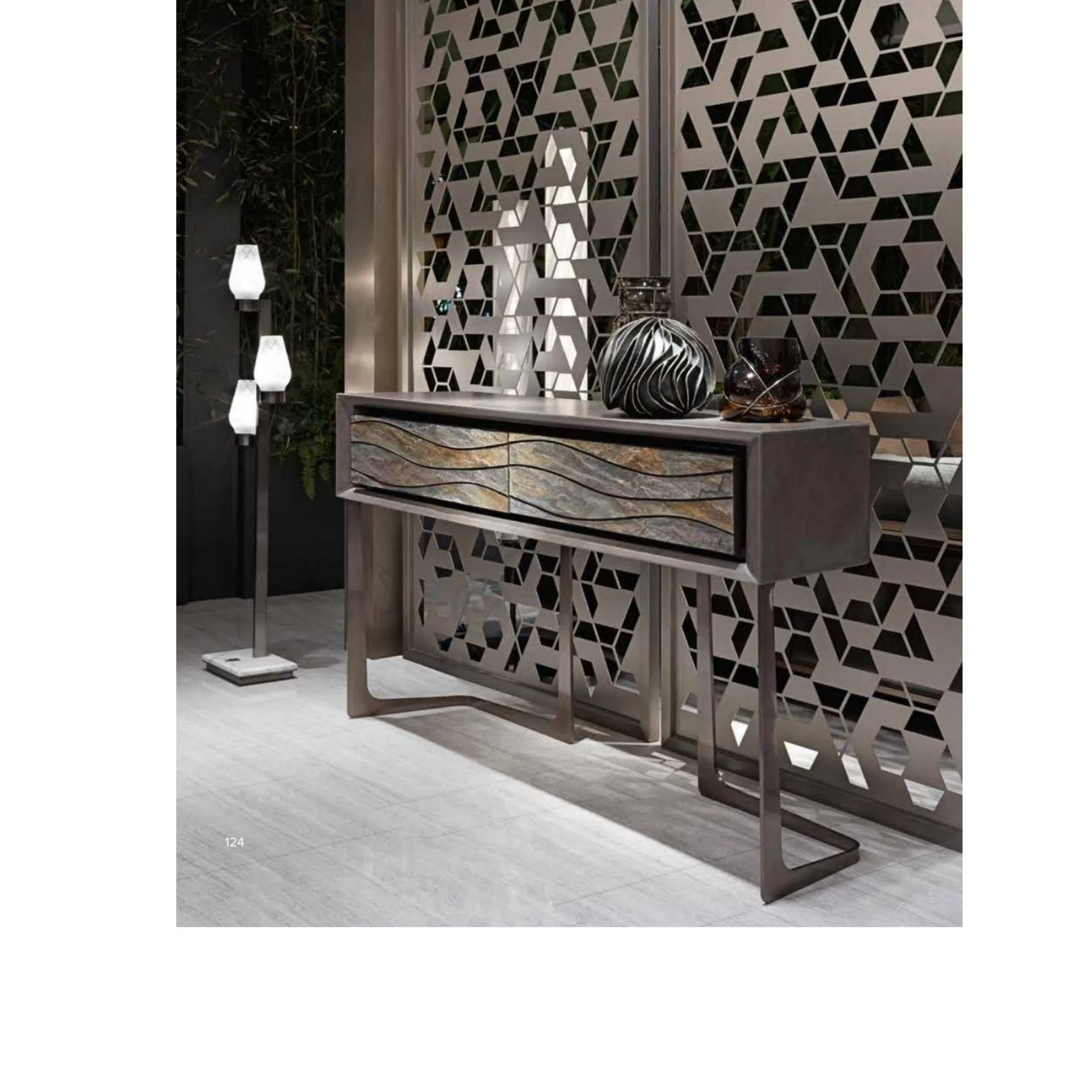 Console VISIONNAIRE Azimut #144072 | Globus Furniture from China