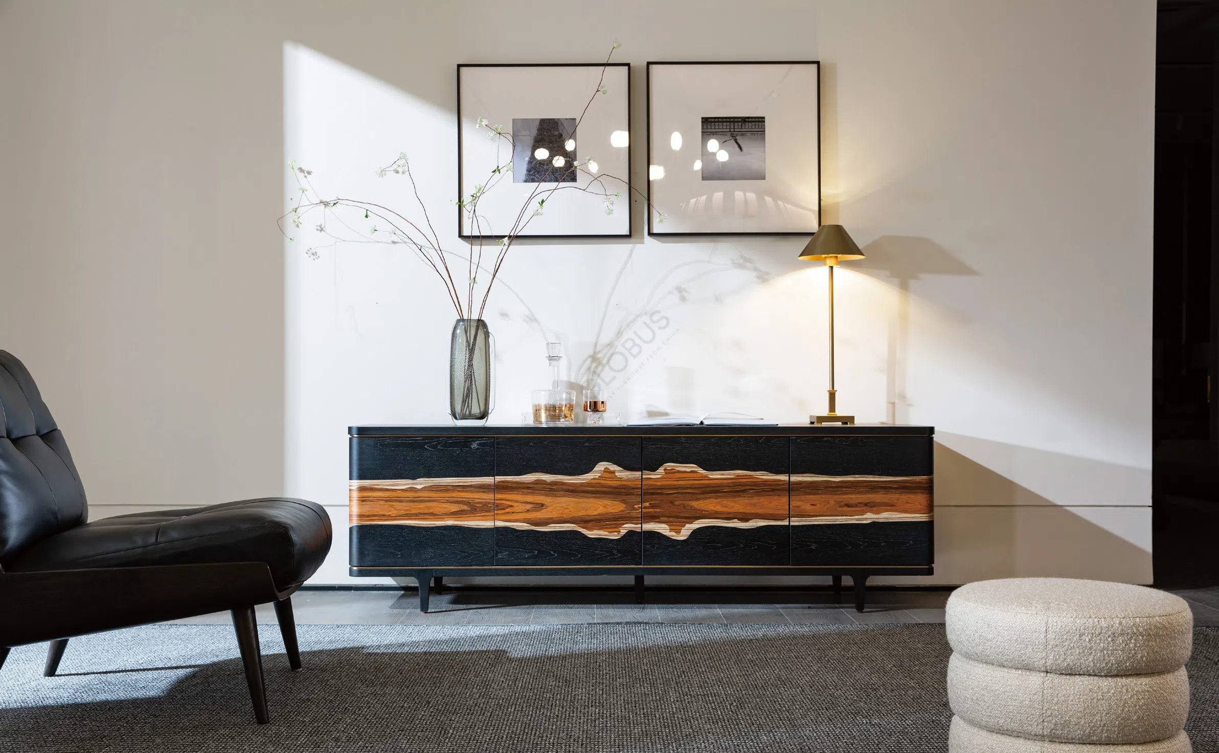 TV stand CARACOLE The Naturalist