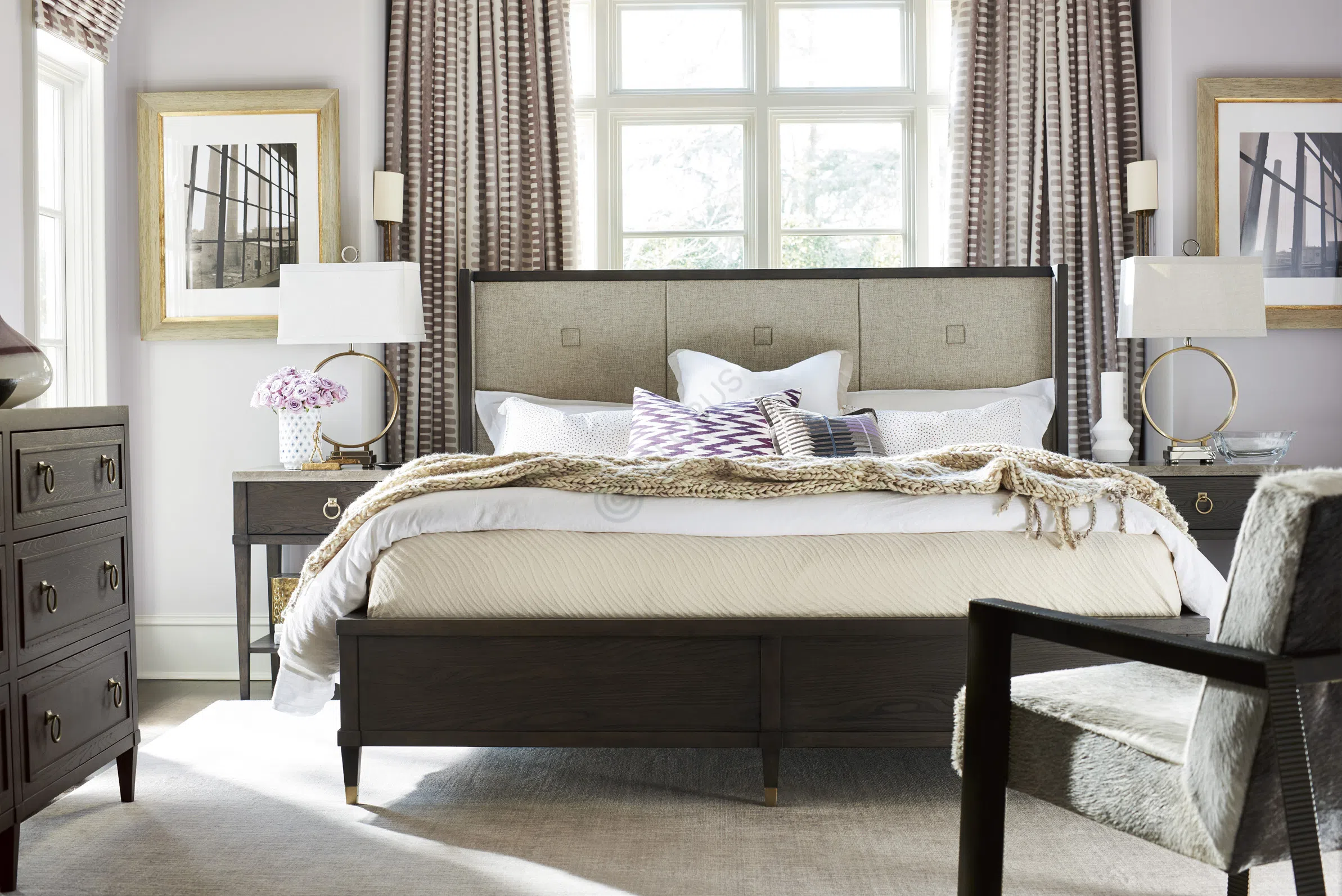 Bed UNIVERSAL FURNITURE Soliloquy