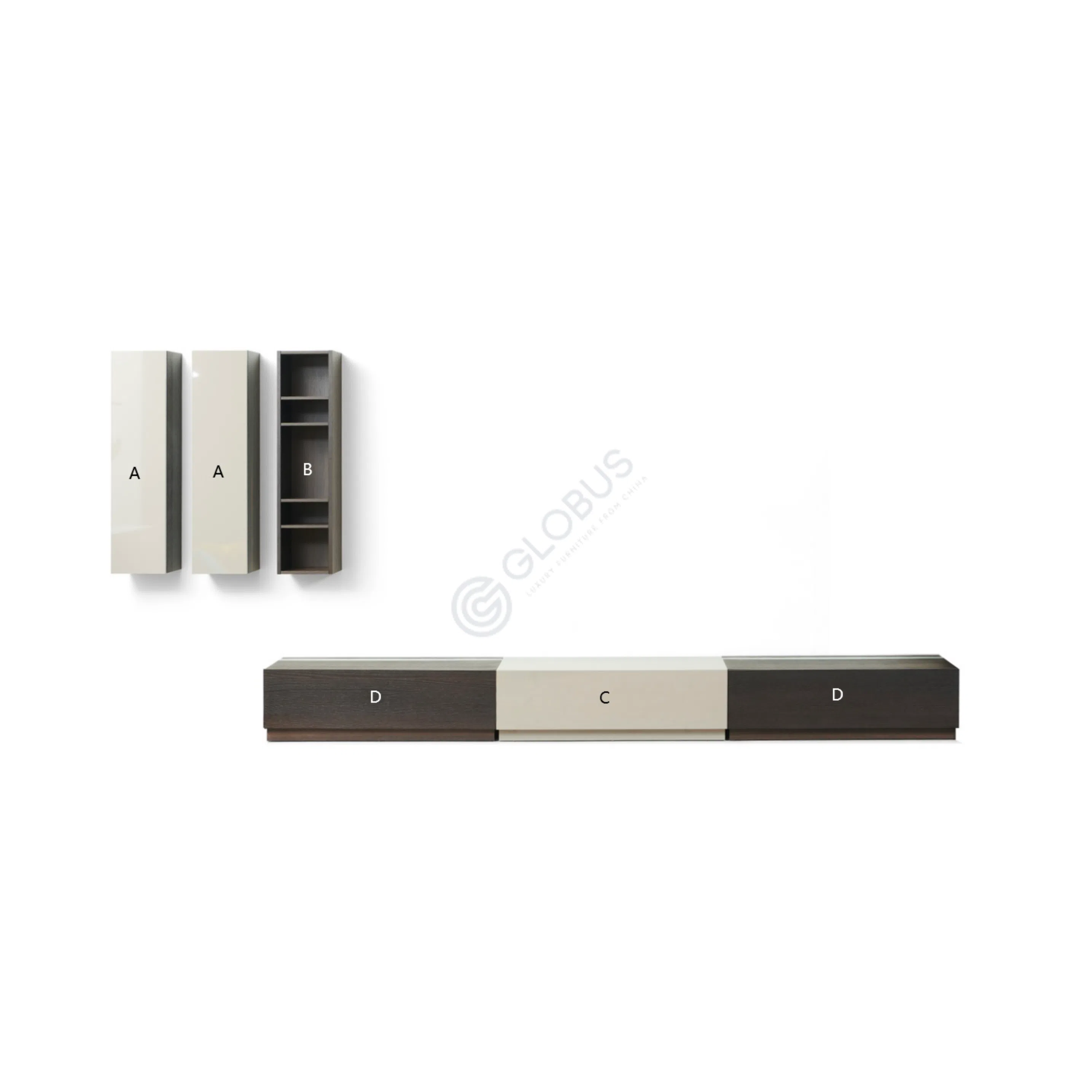 TV set Cachemire