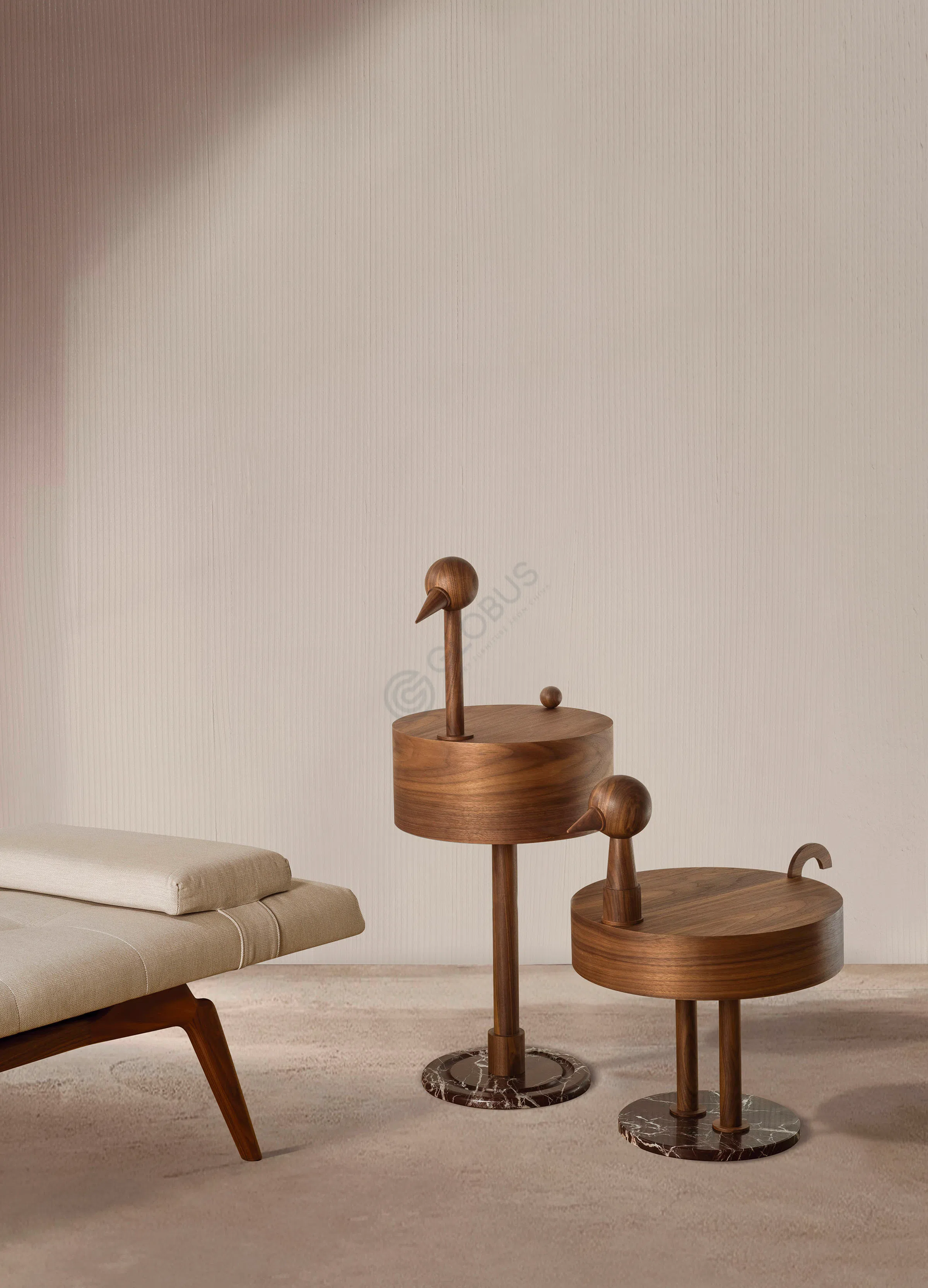 Side table MERMELADA ESTUDIO Rara Avis