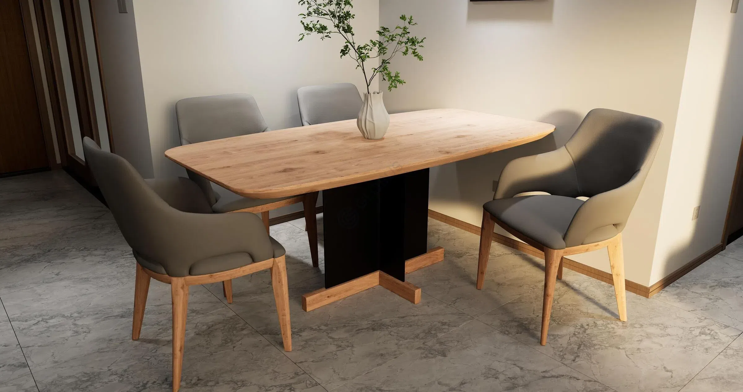 Dining table BONALDO Cross