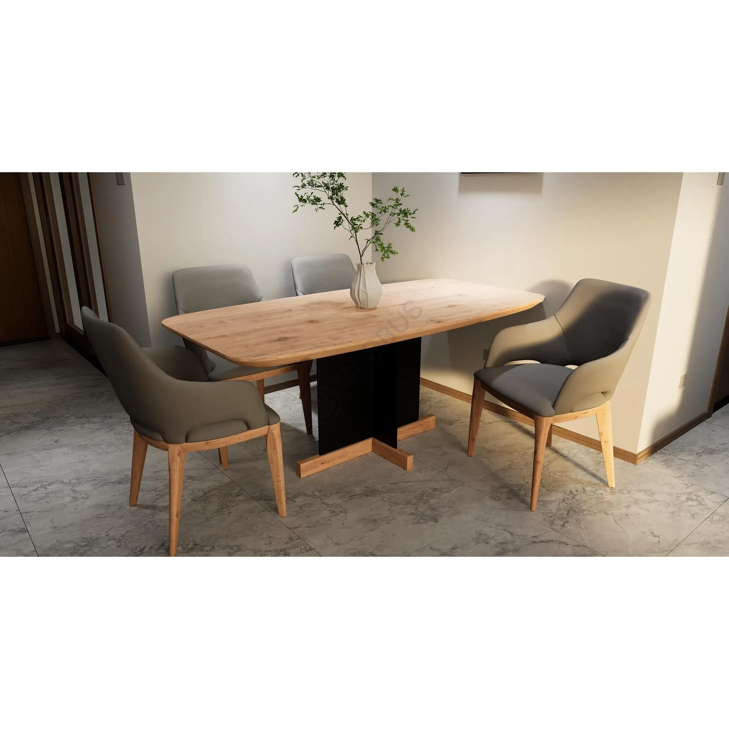 Dining table BONALDO Cross