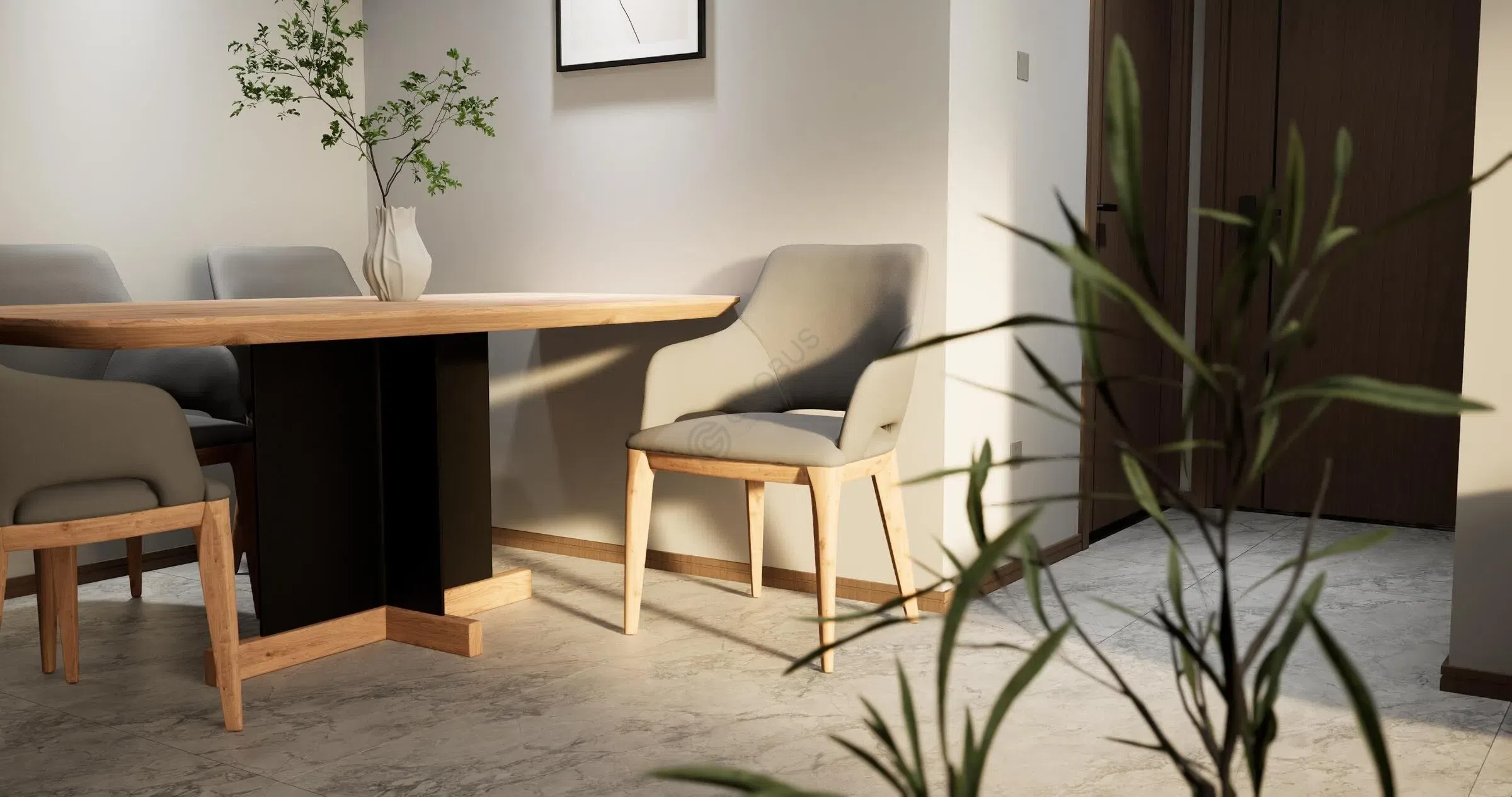 Dining table BONALDO Cross