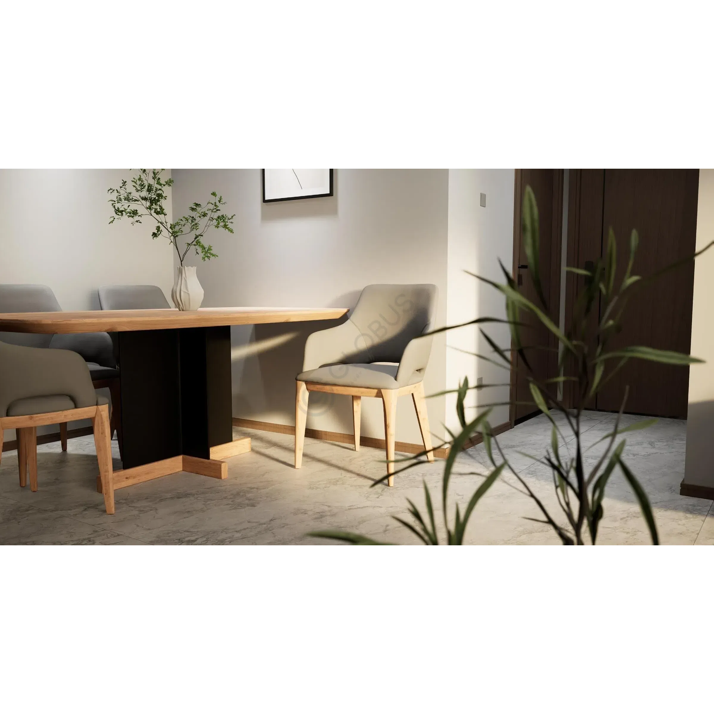 Dining table BONALDO Cross