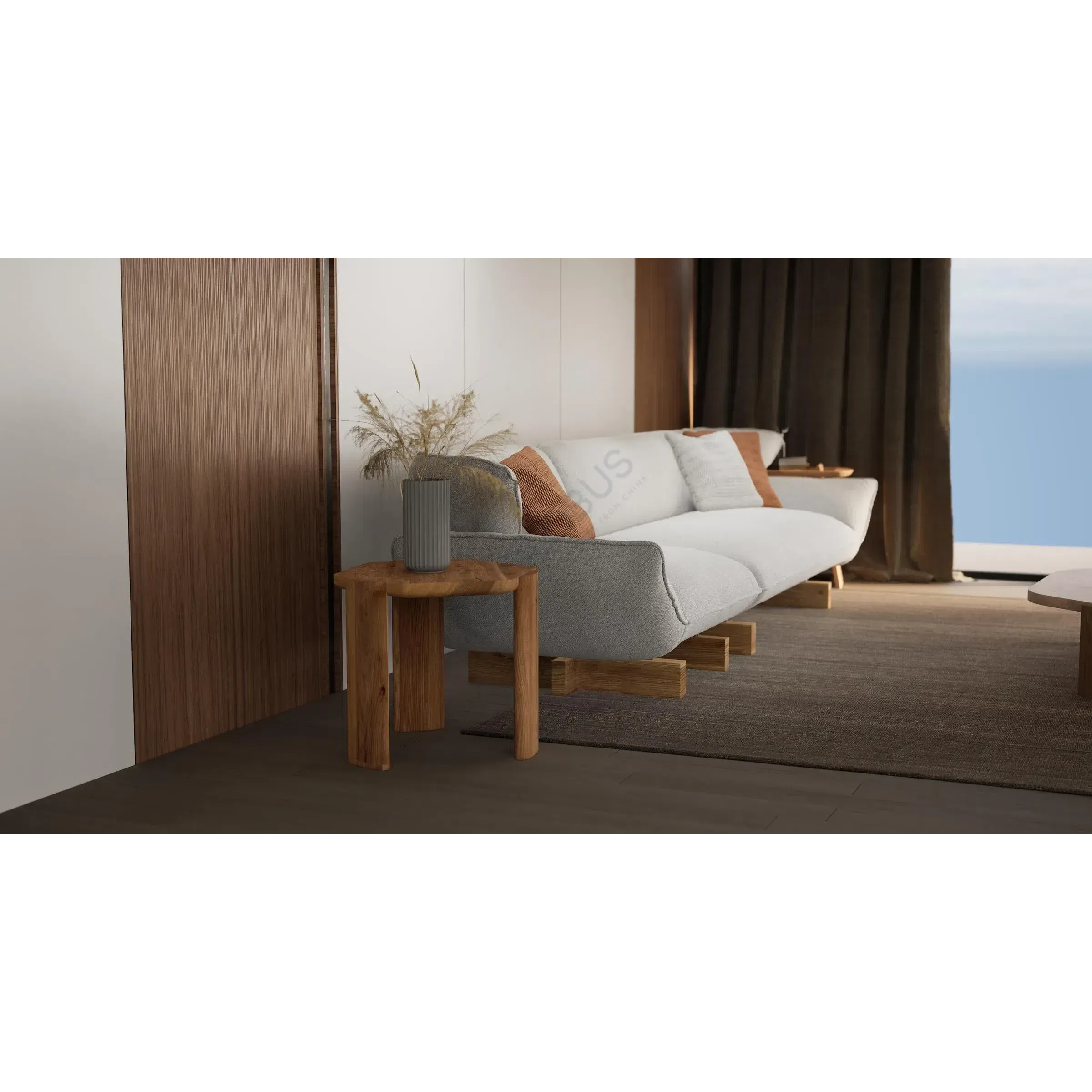 Угловой столик Araldo