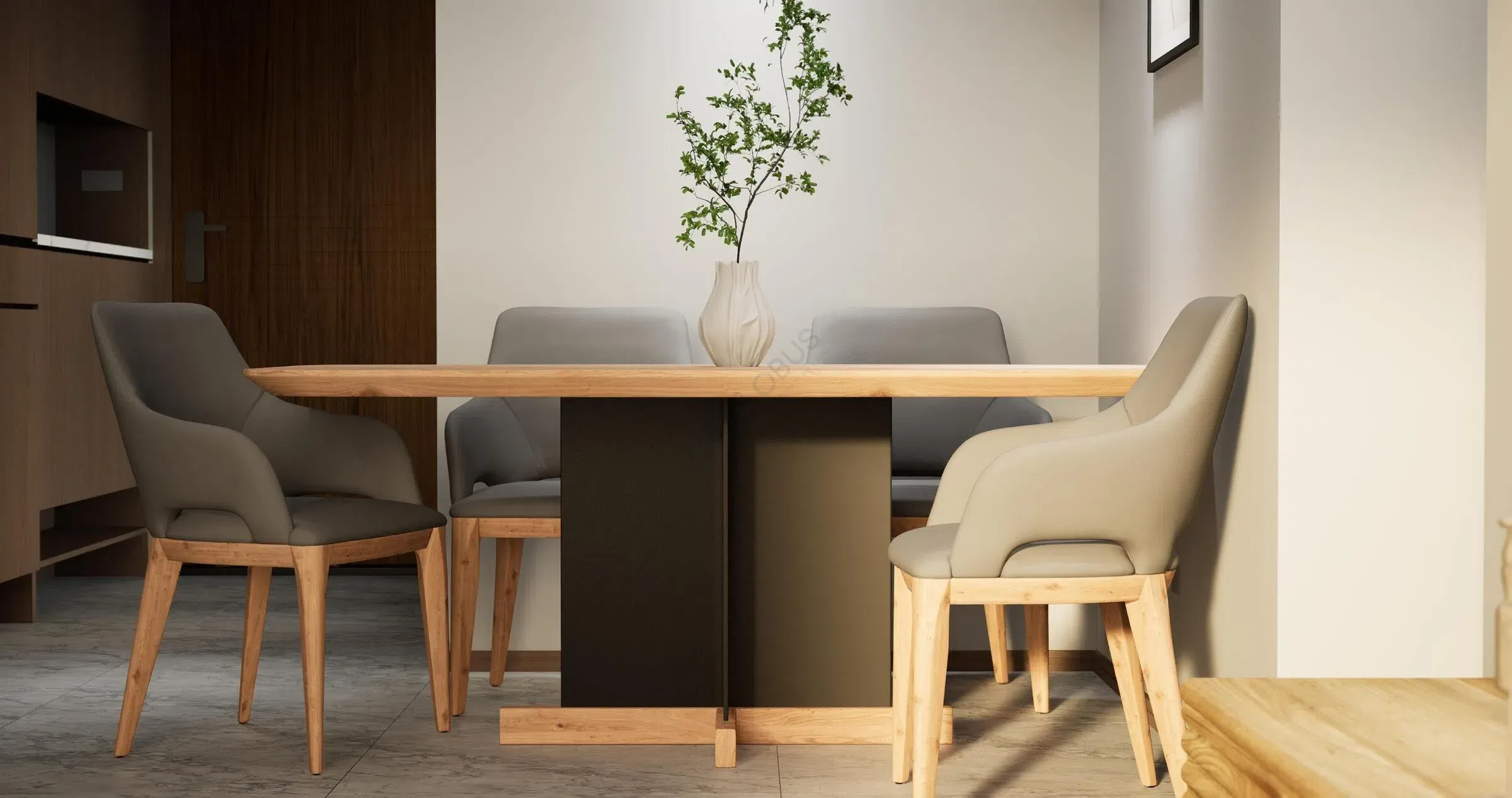 Dining table BONALDO Cross