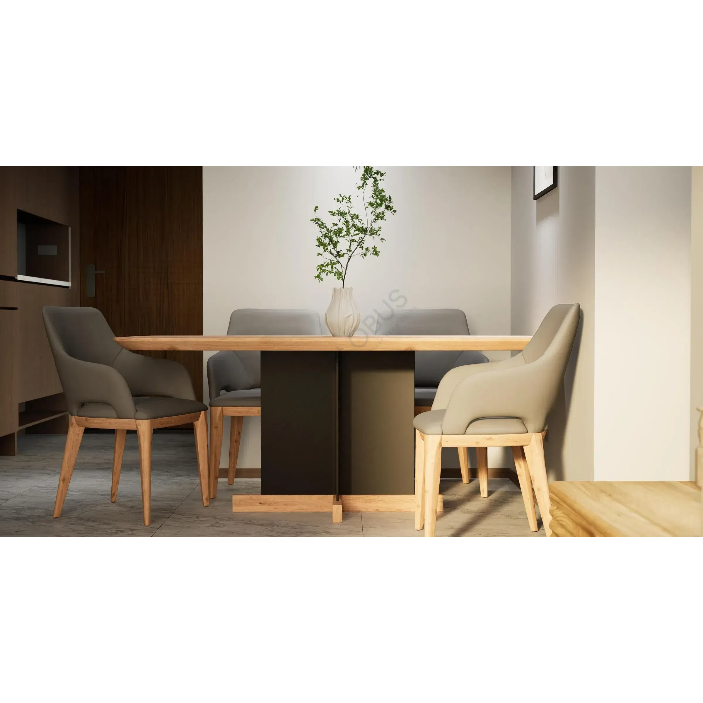 Dining table BONALDO Cross