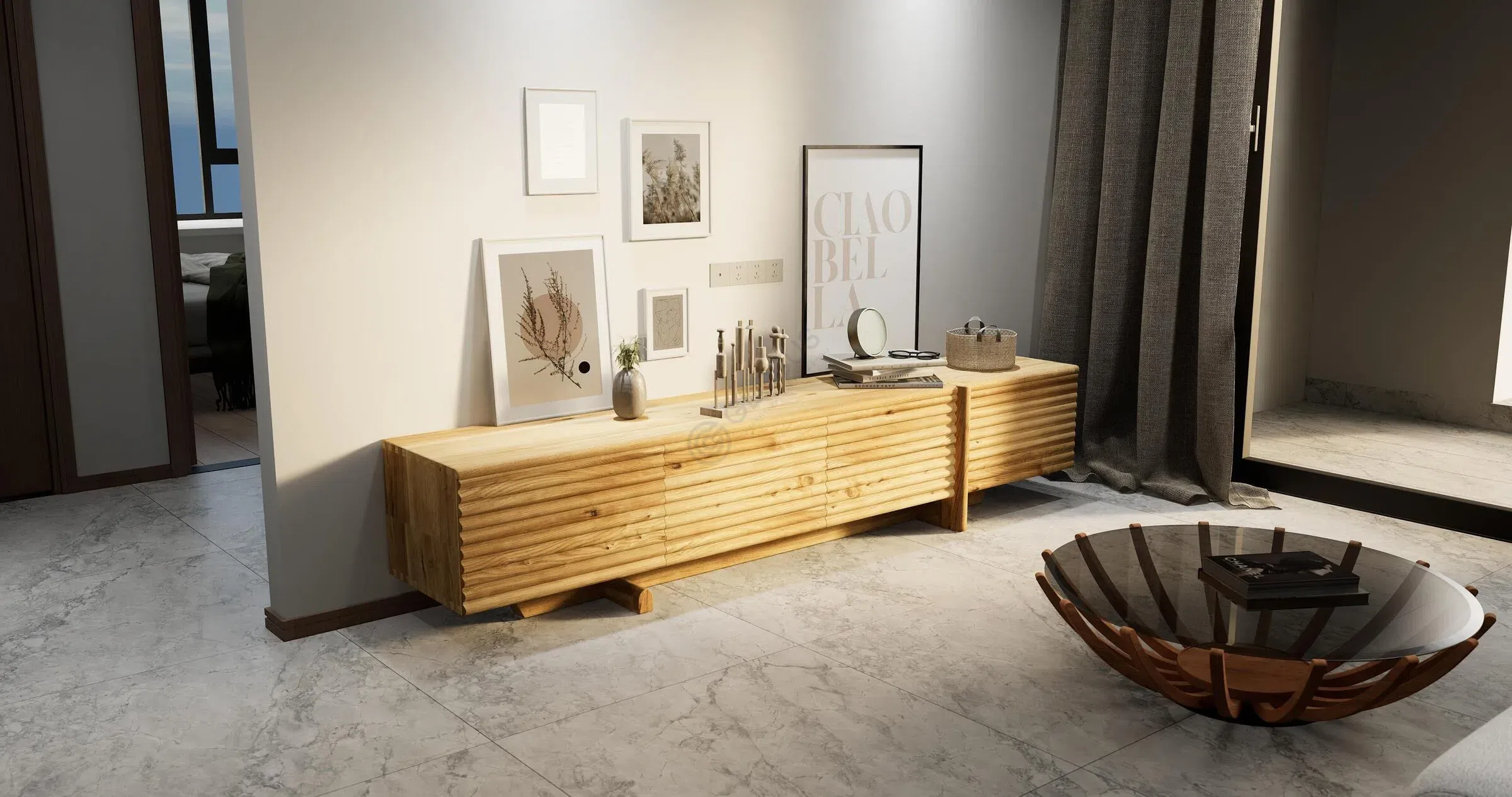 Coffee table Magnifero