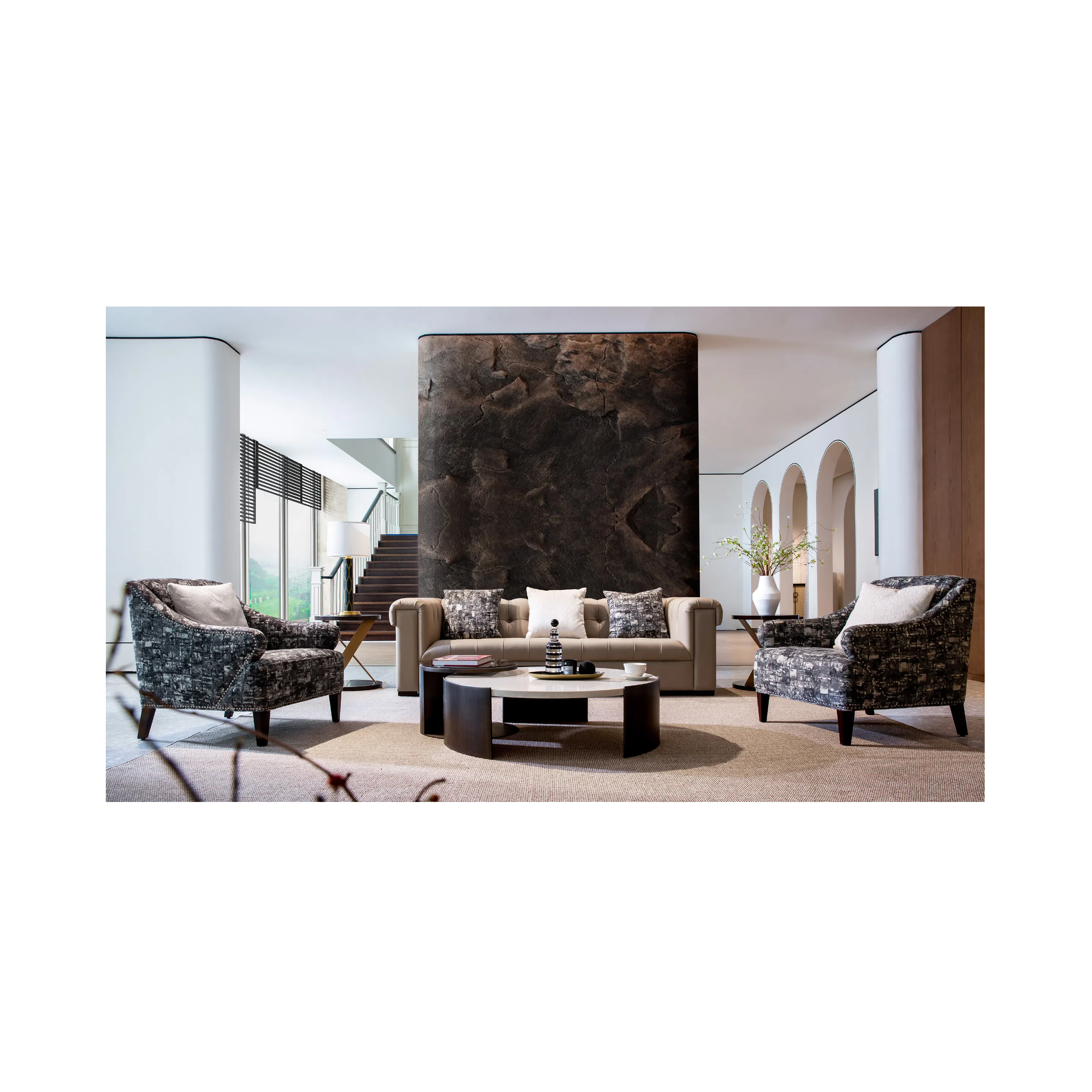 Side table BERNHARDT Prado